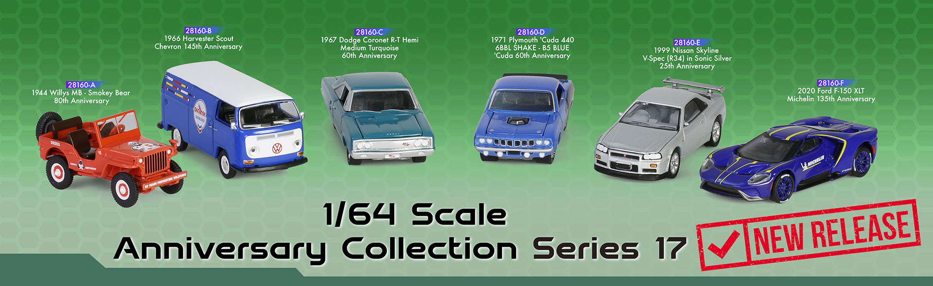 Anniversary Collection Series #17