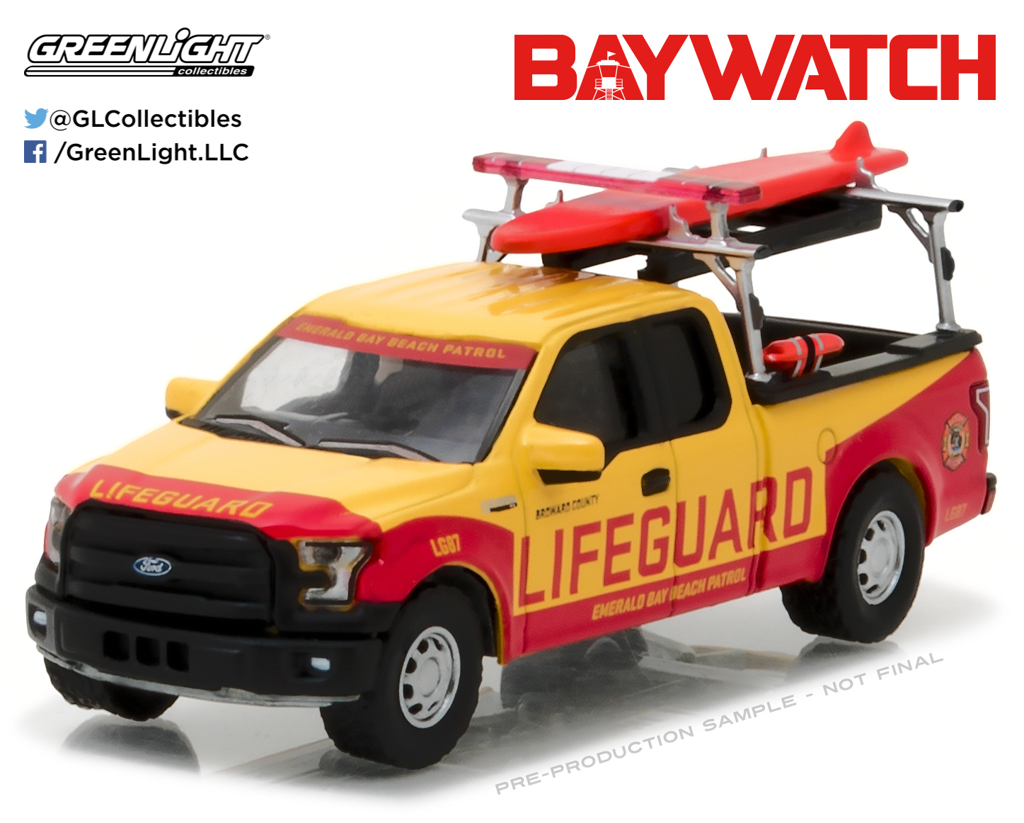 Ford F-150 Emerald Bay Beach Patrol