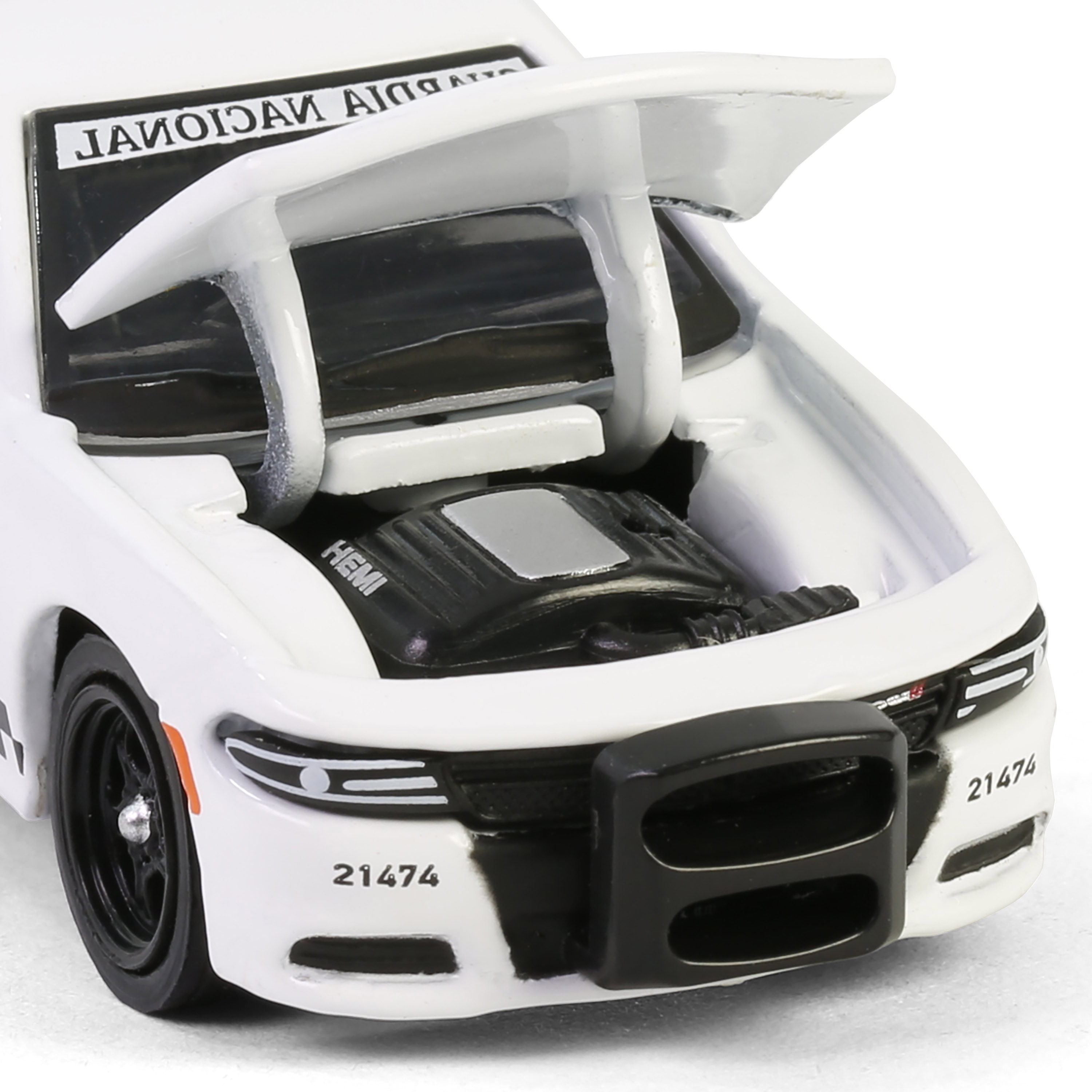 Dodge Charger Guardia Nacional