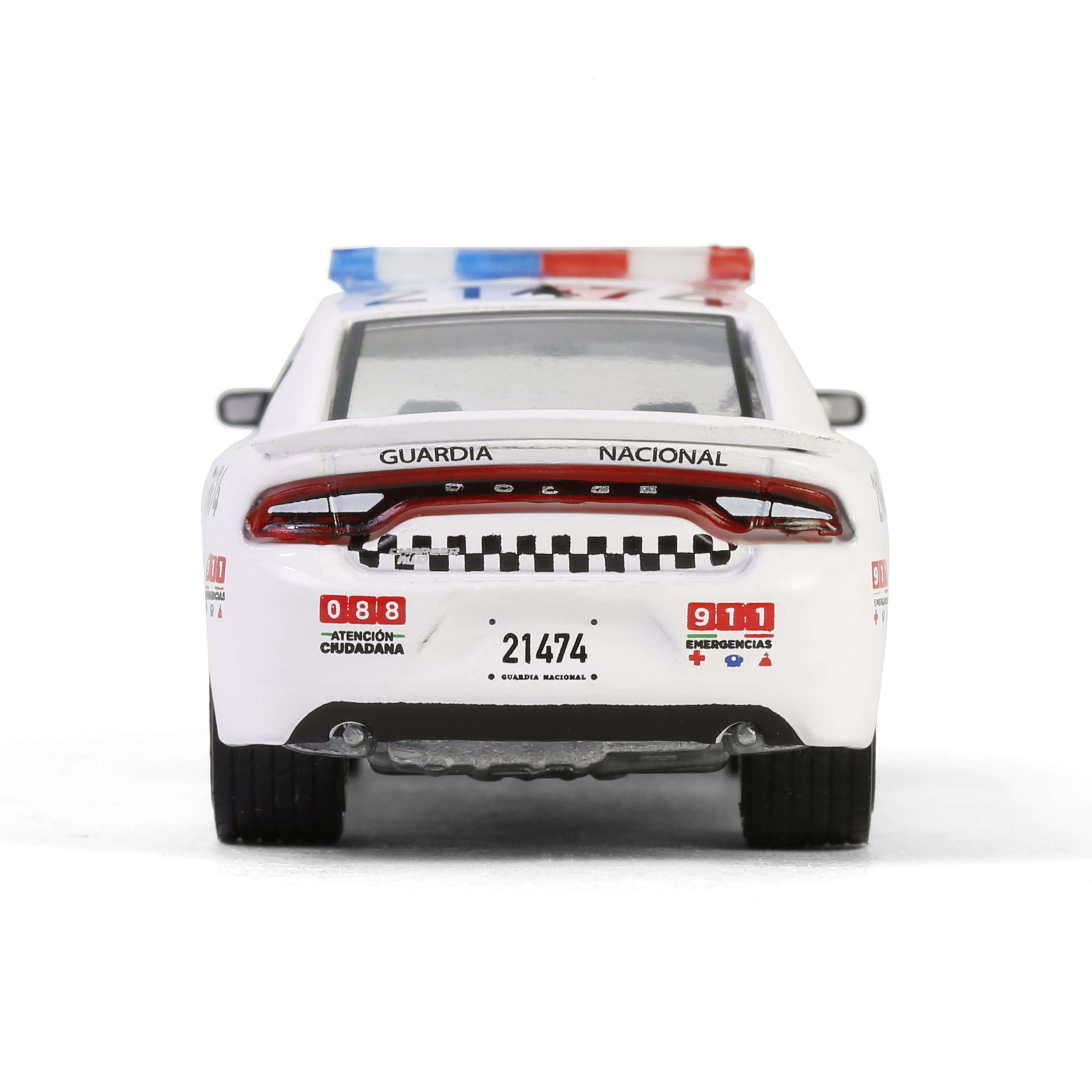 Dodge Charger Guardia Nacional