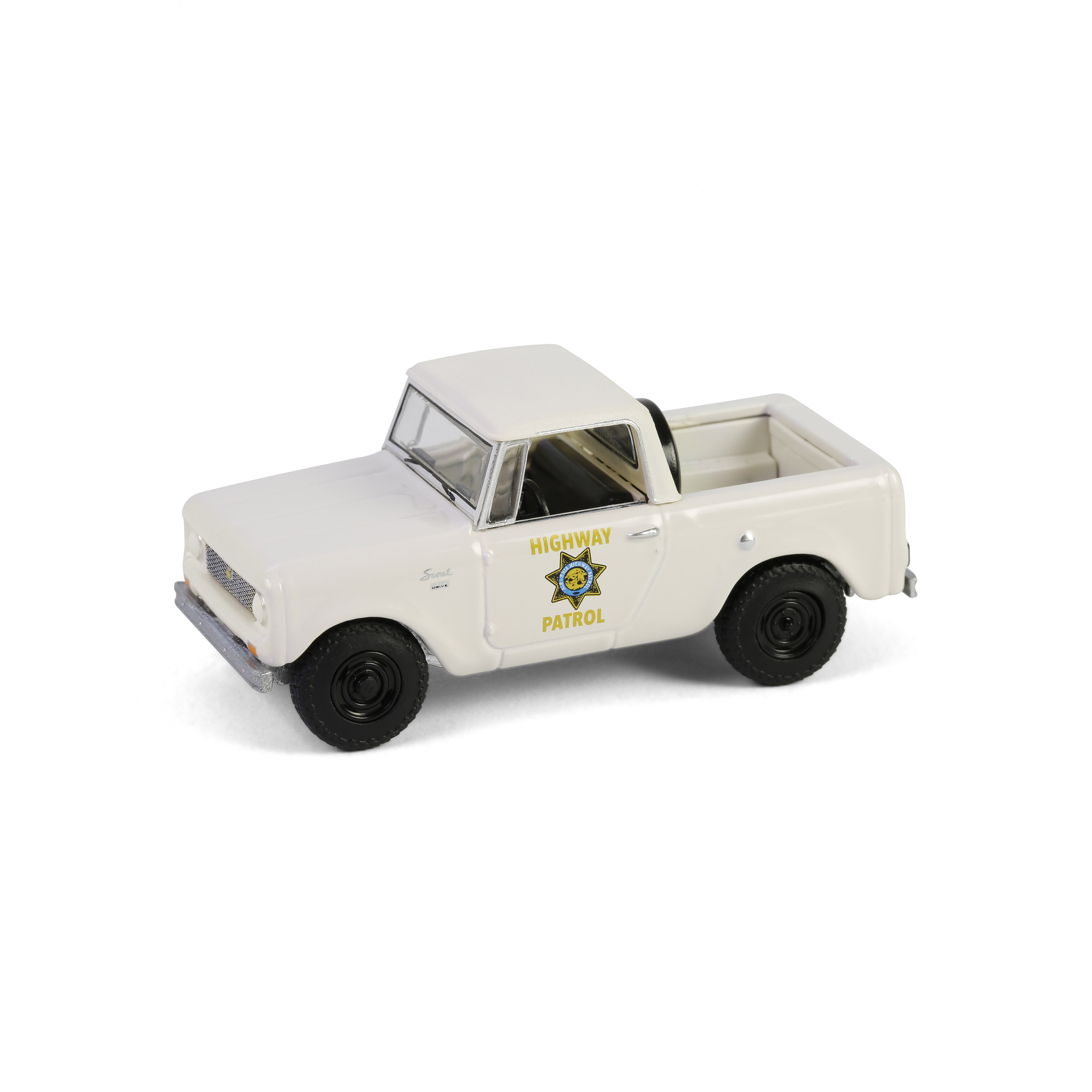 Harvester Scout Half Cab