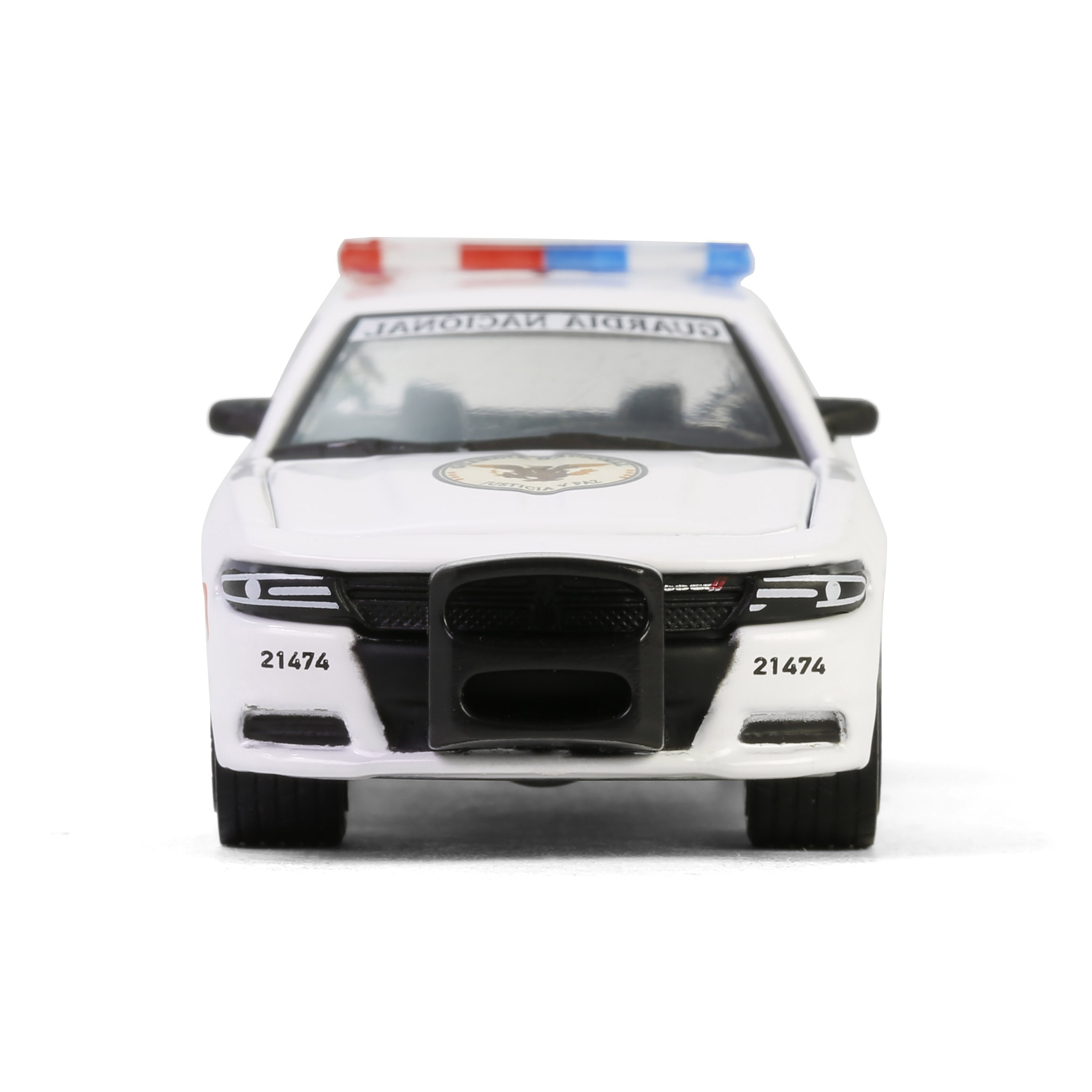 Dodge Charger Guardia Nacional