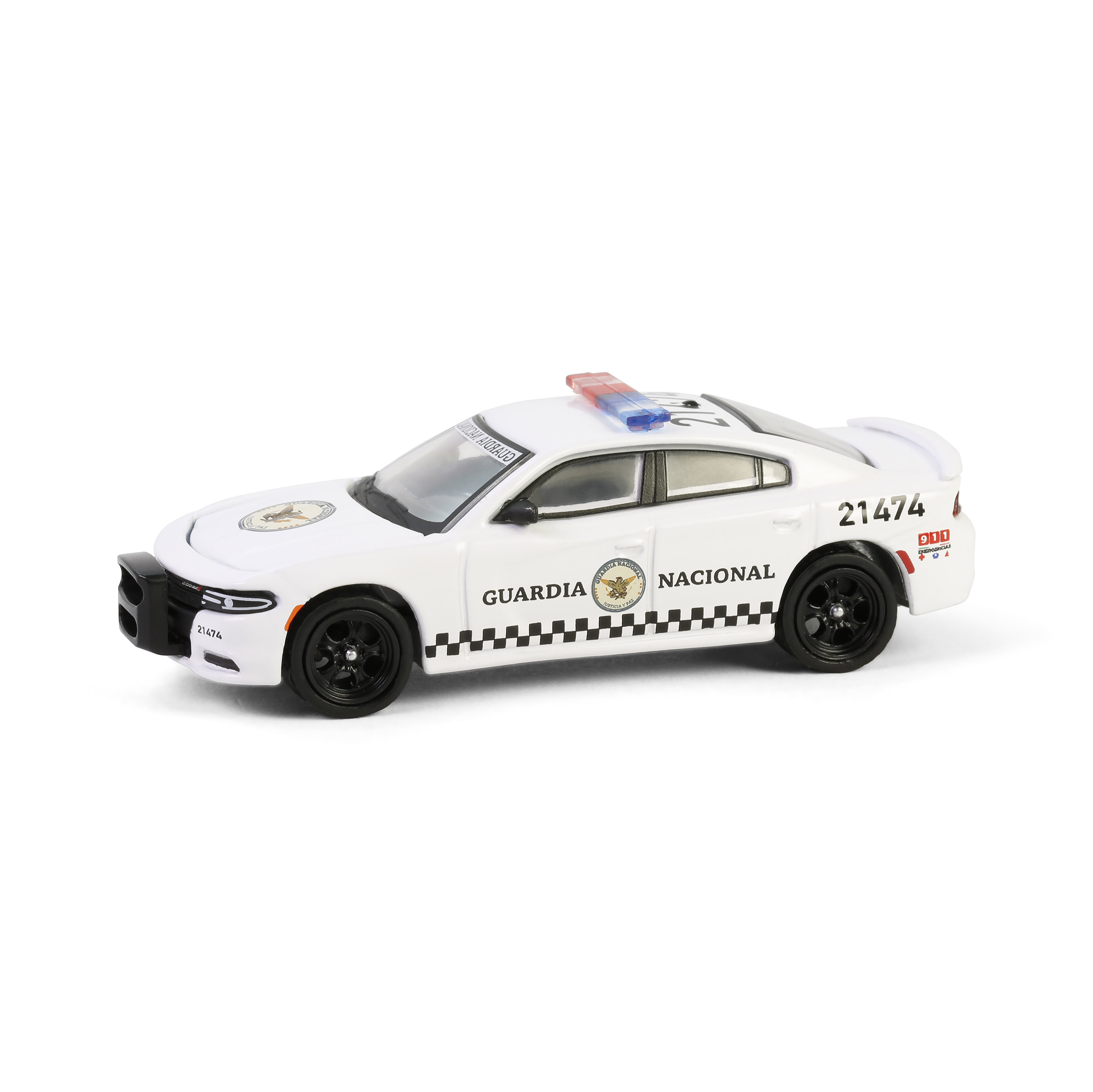 Dodge Charger Guardia Nacional