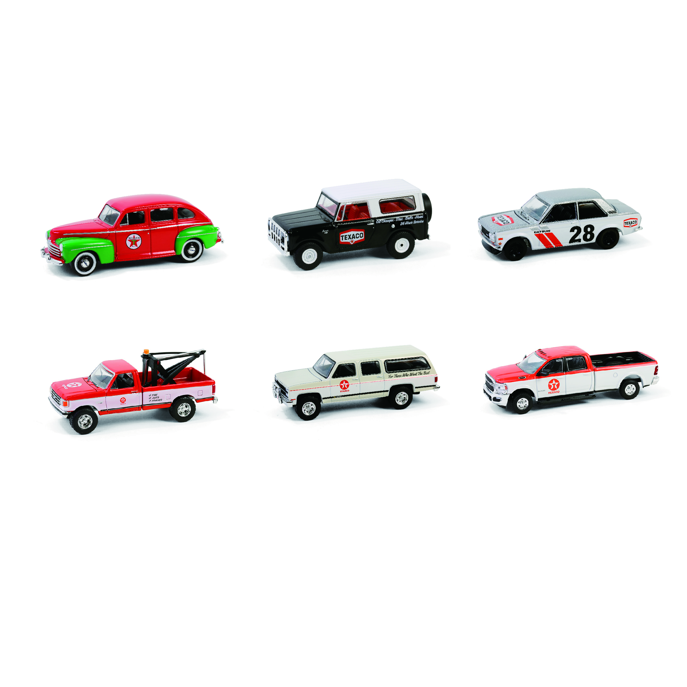 Texaco Special Edition Series #01 Assortment 