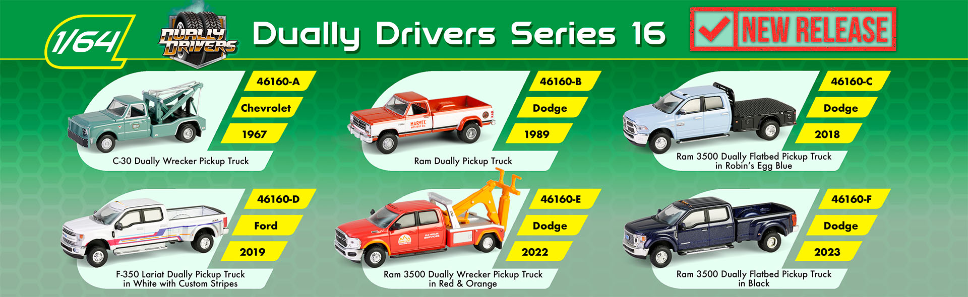 3500 Dually Flatbed