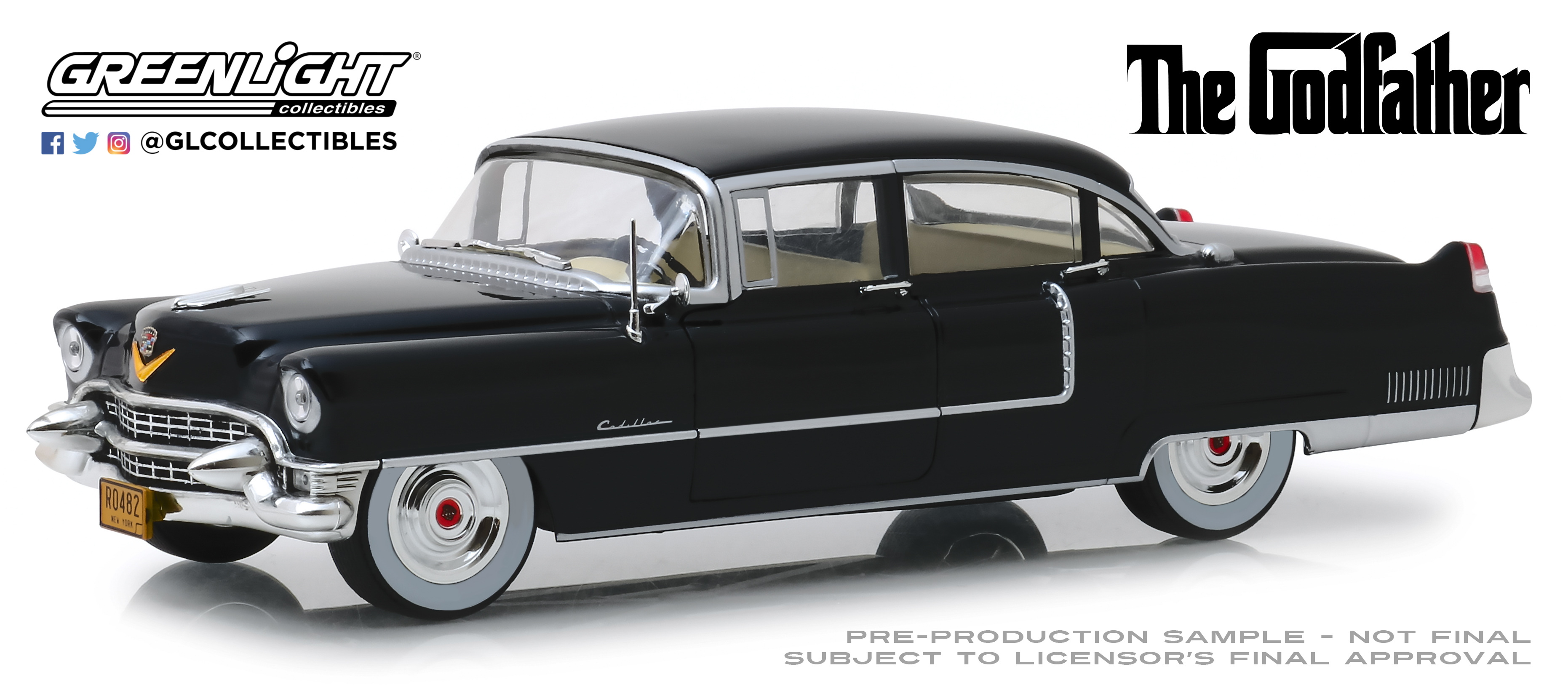 1955 Cadillac Fleetwood Series 60
