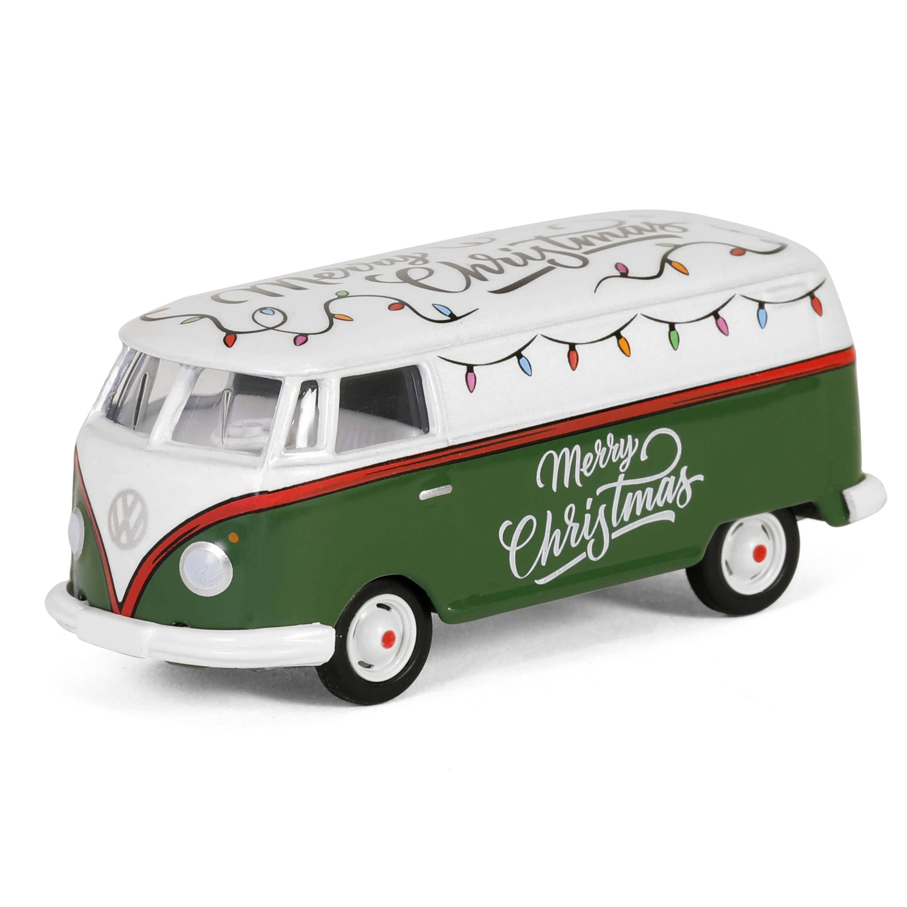 Panel Van VW Transporter Merry Christmas