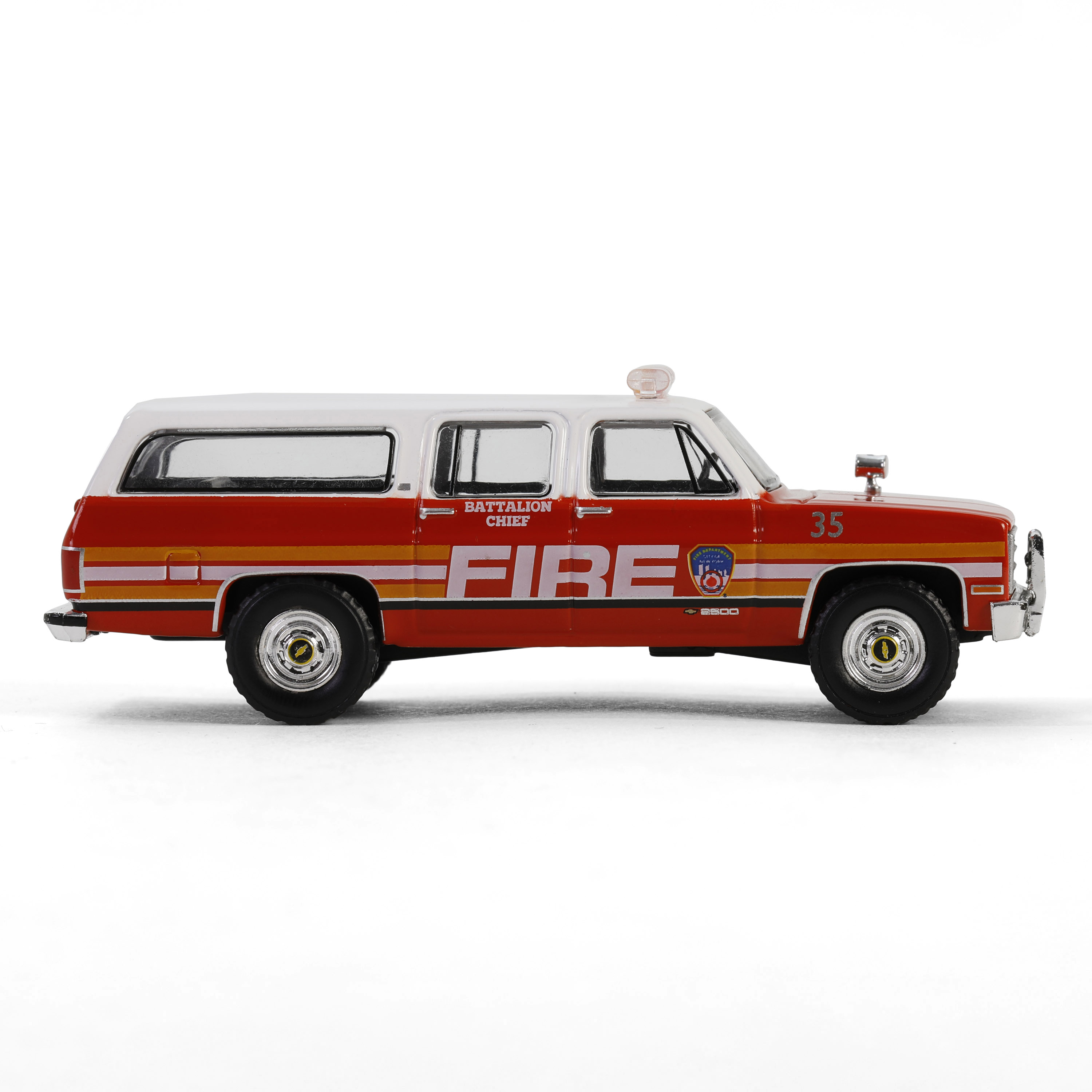 Chevrolet Suburban – FDNY (The Official Fire Department City of New York) Battalion Chief