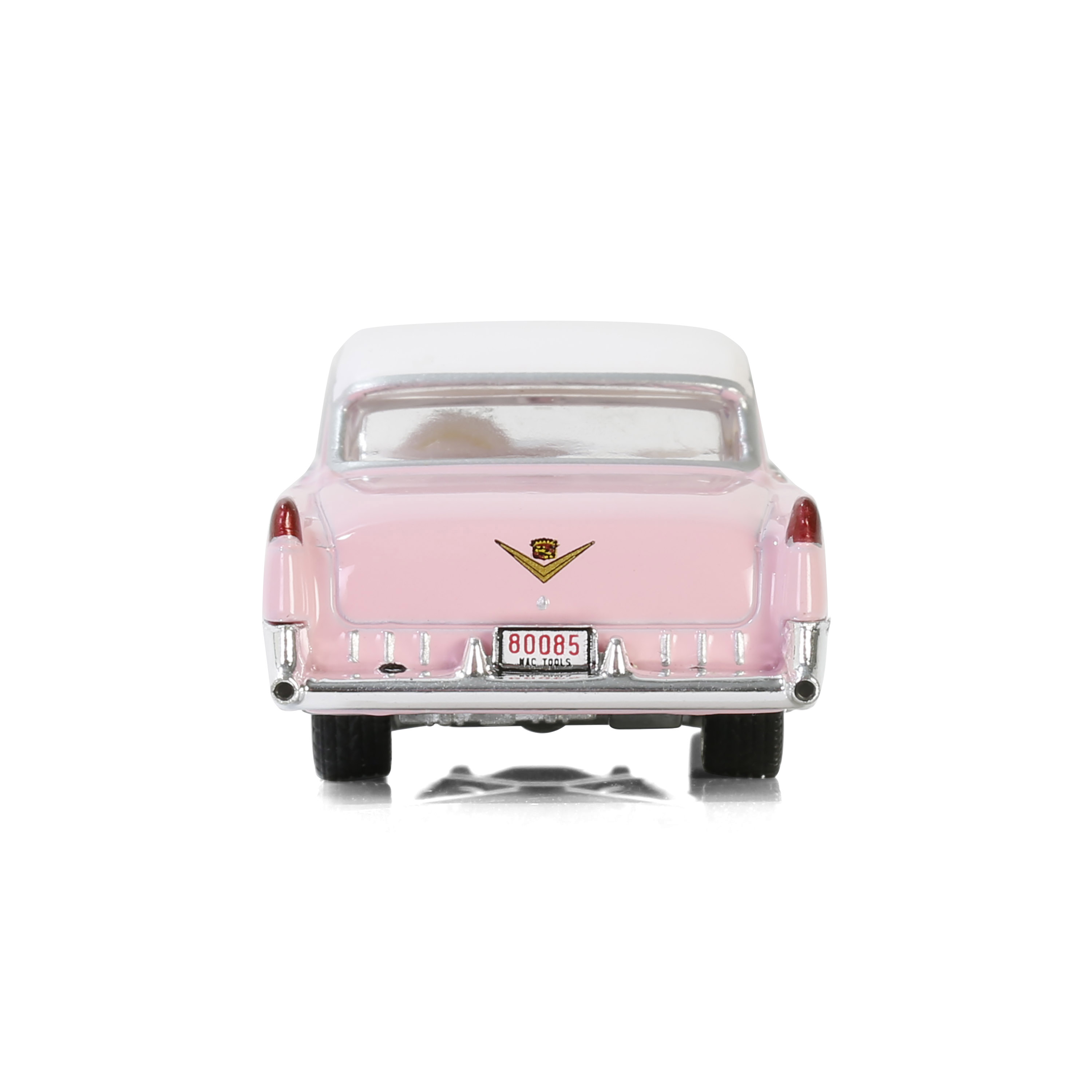 1955 Cadillac Fleetwood in Pink