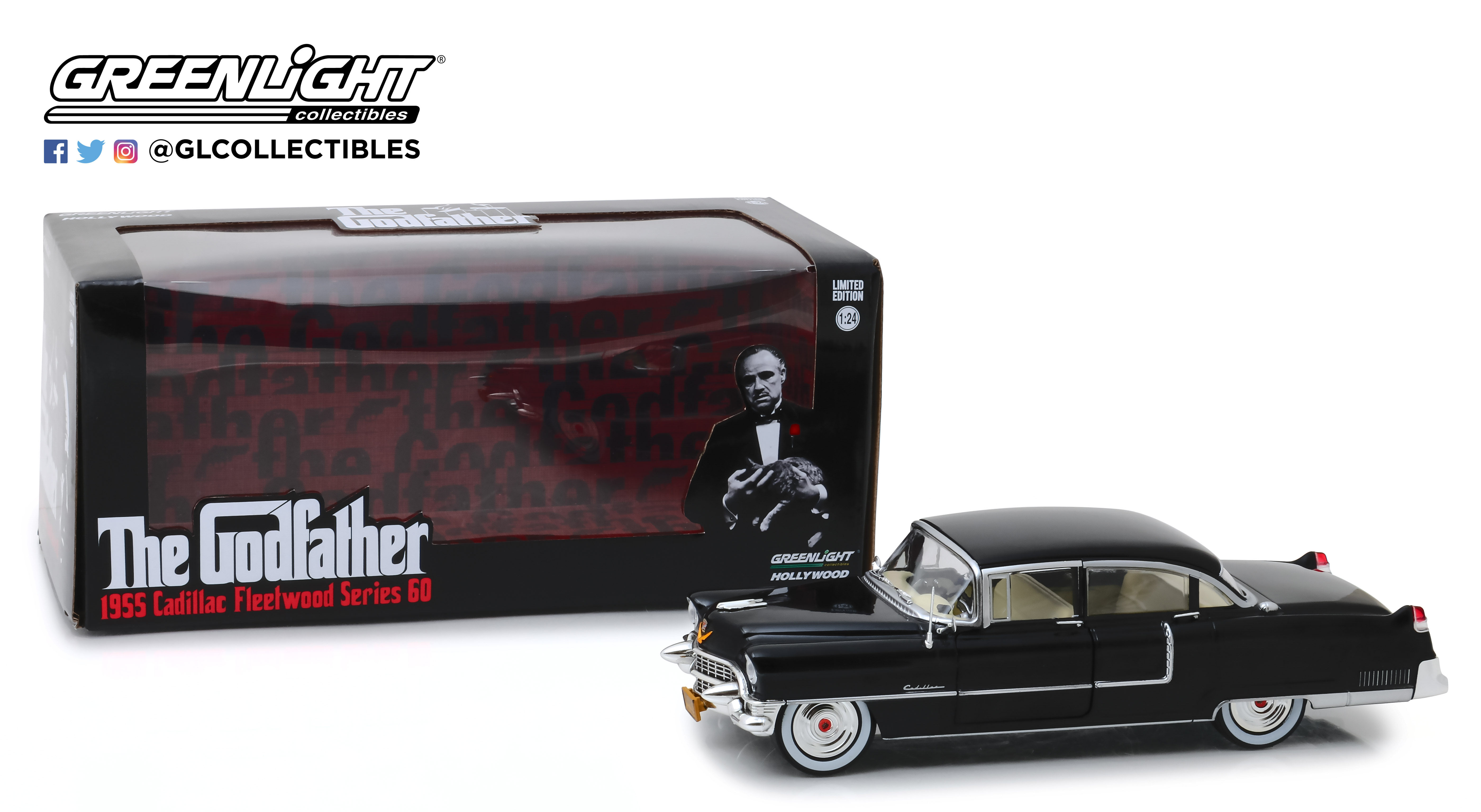 1955 Cadillac Fleetwood Series 60