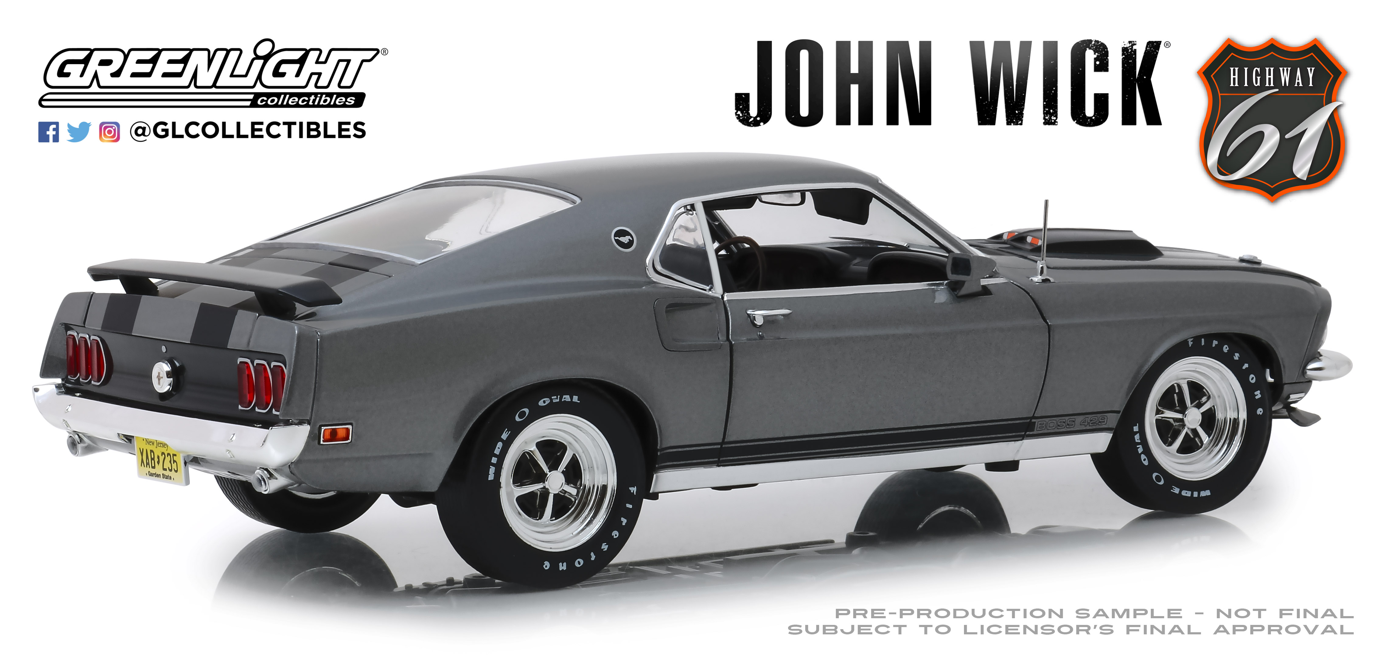 1969 Ford Mustang BOSS 429