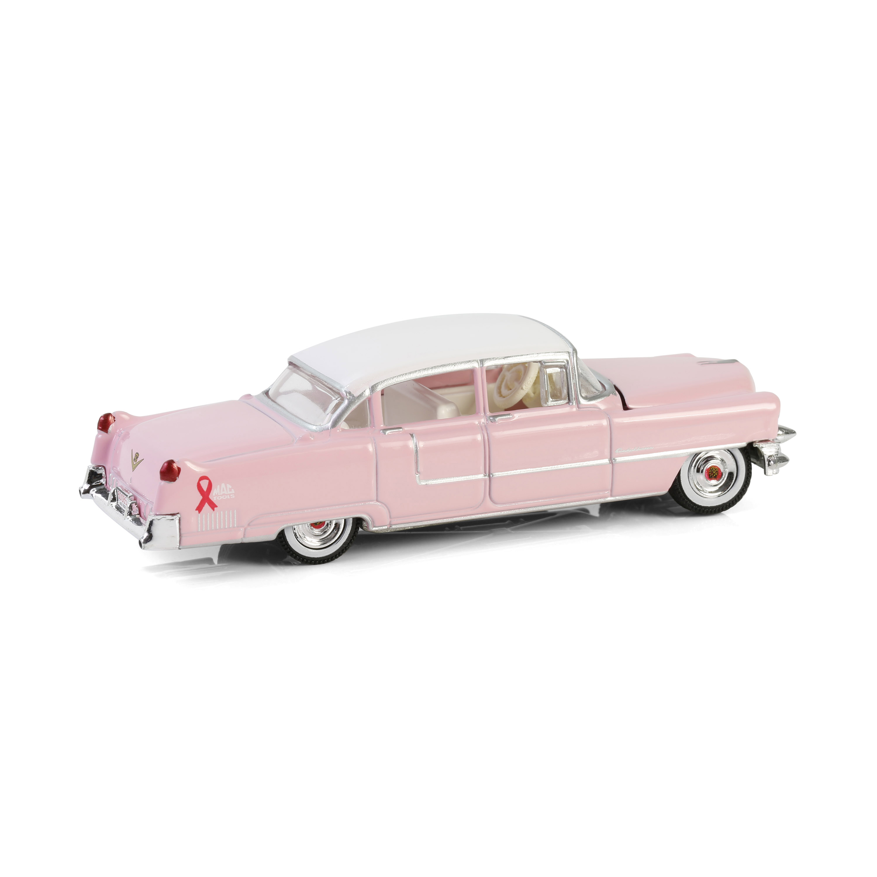 1955 Cadillac Fleetwood in Pink