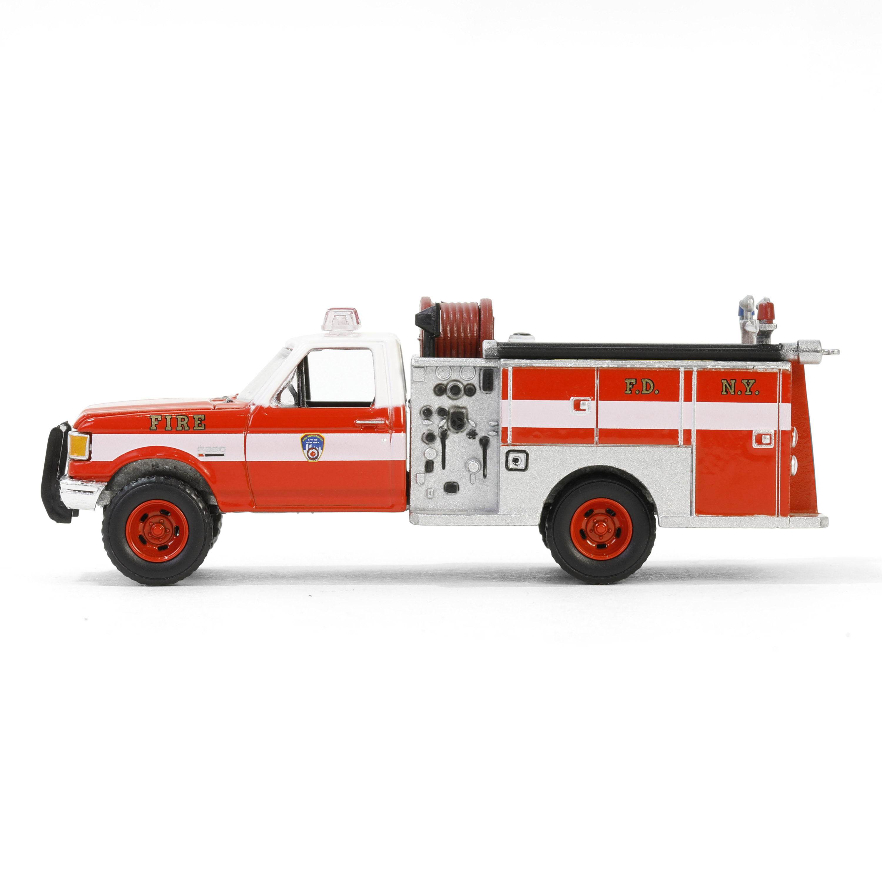 Ford F-350 Mini Pumper Fire Truck