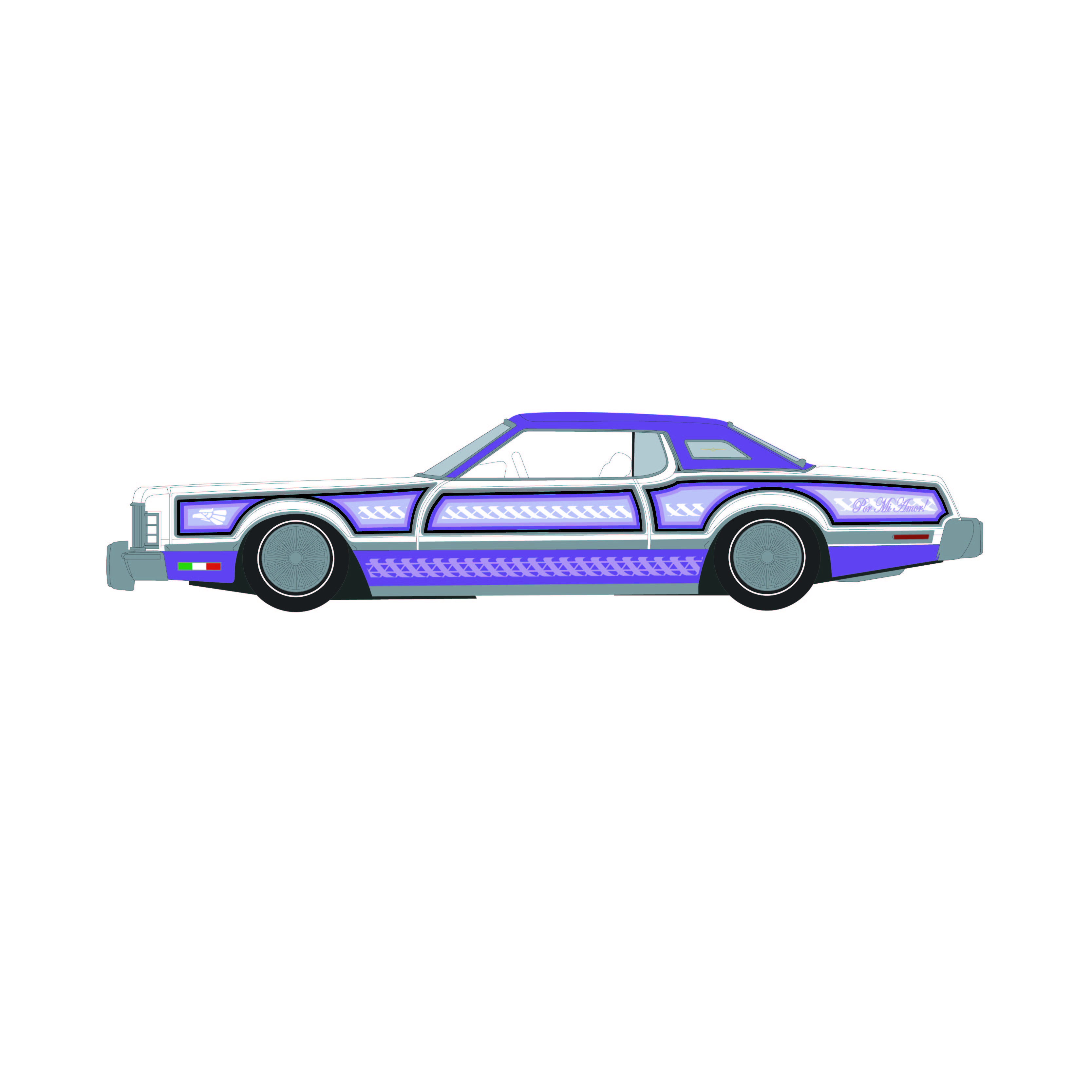 Ford Thunderbird Lowrider