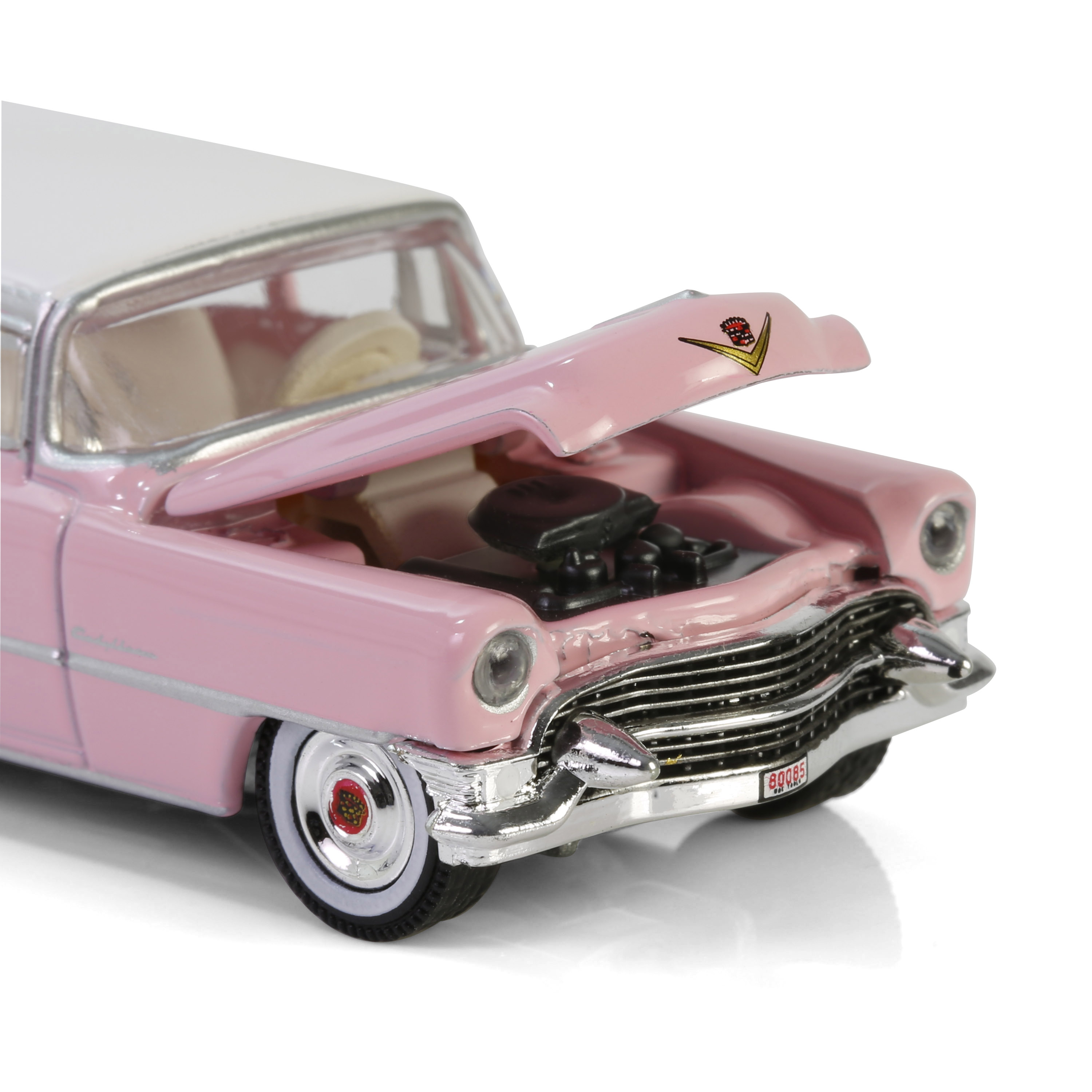 1955 Cadillac Fleetwood in Pink