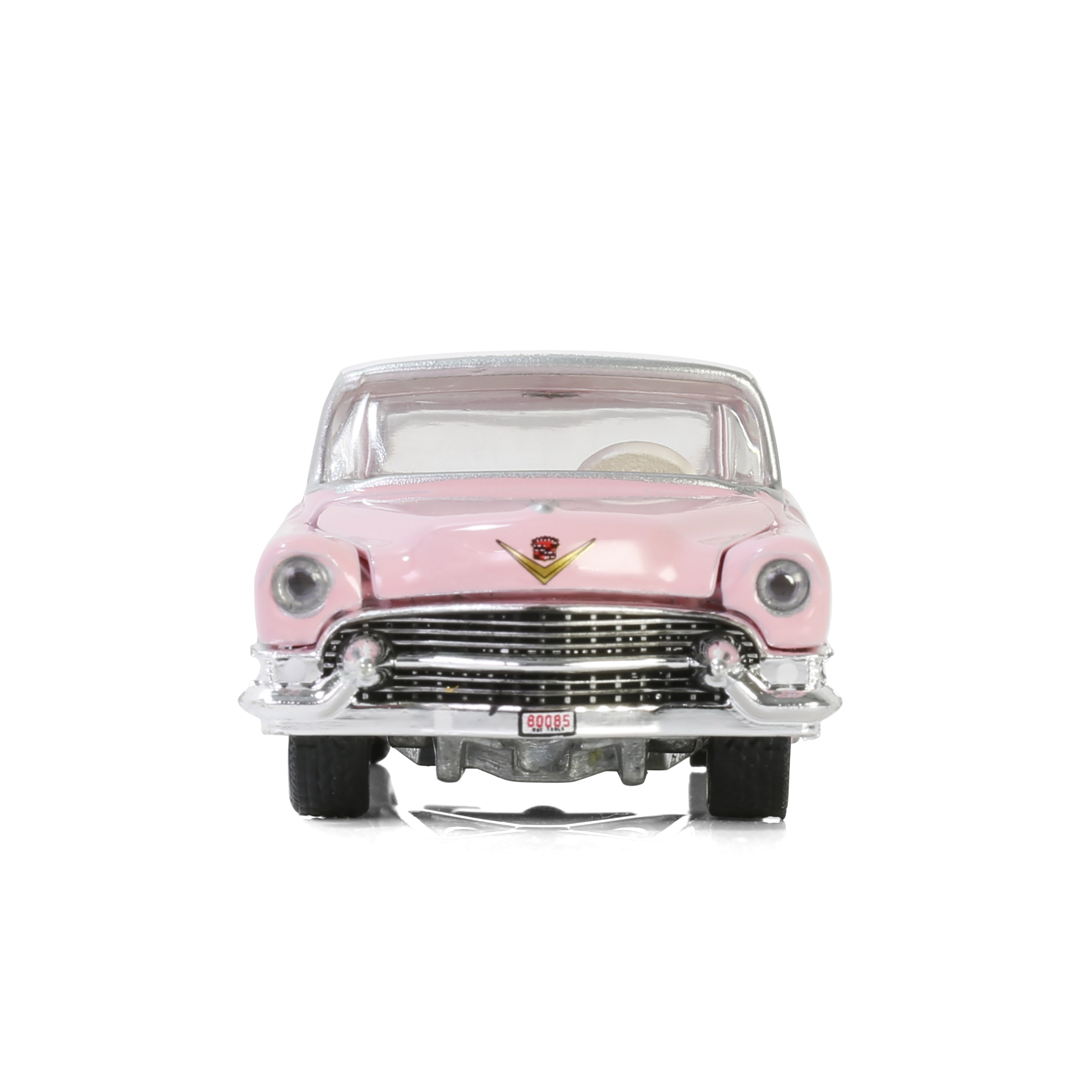 1955 Cadillac Fleetwood in Pink