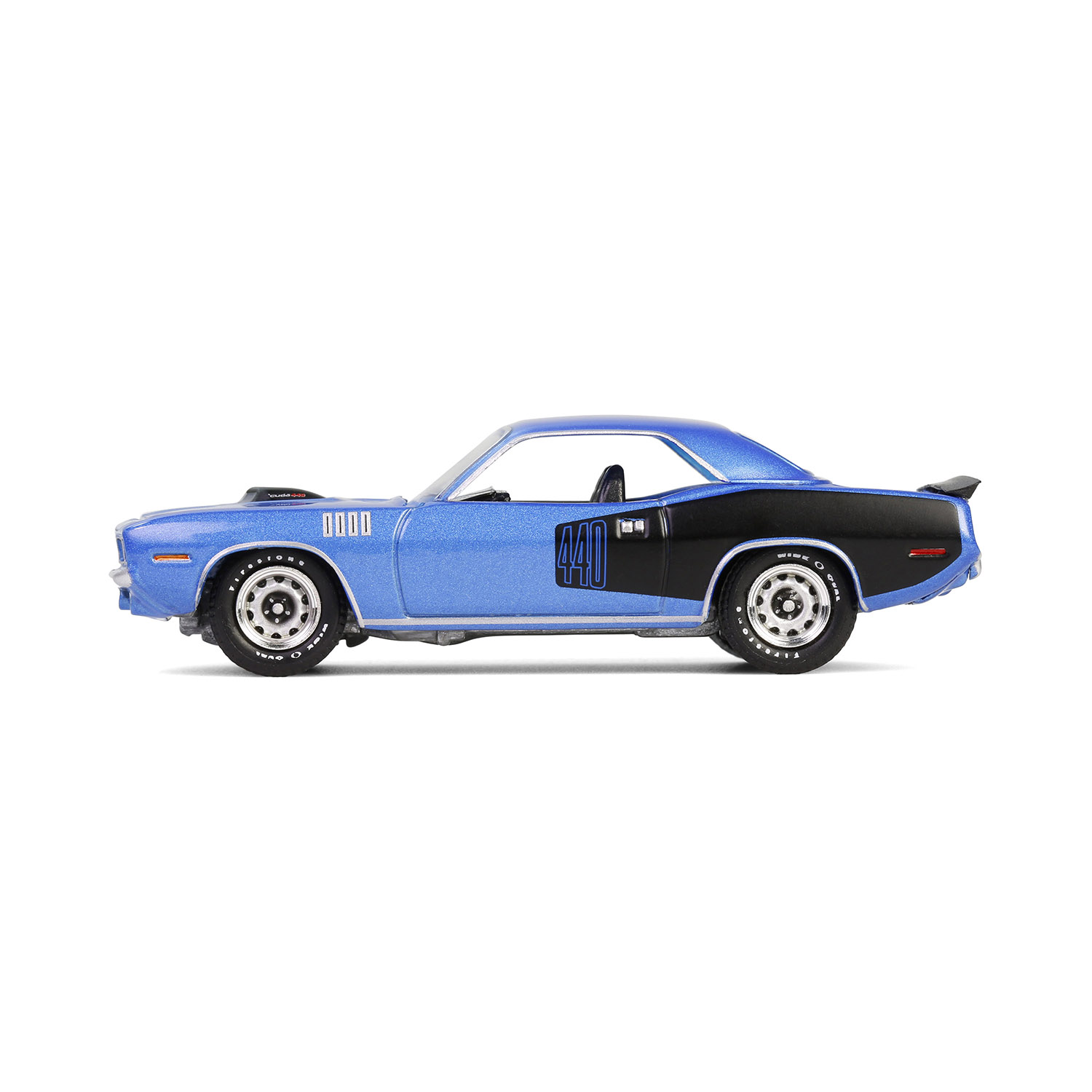 Plymouth ‘Cuda 440 6bbl  Shaker