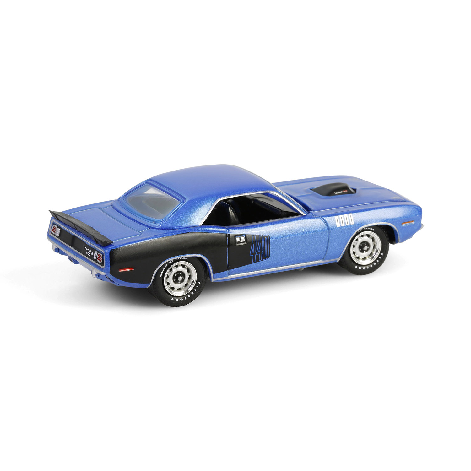 Plymouth ‘Cuda 440 6bbl  Shaker