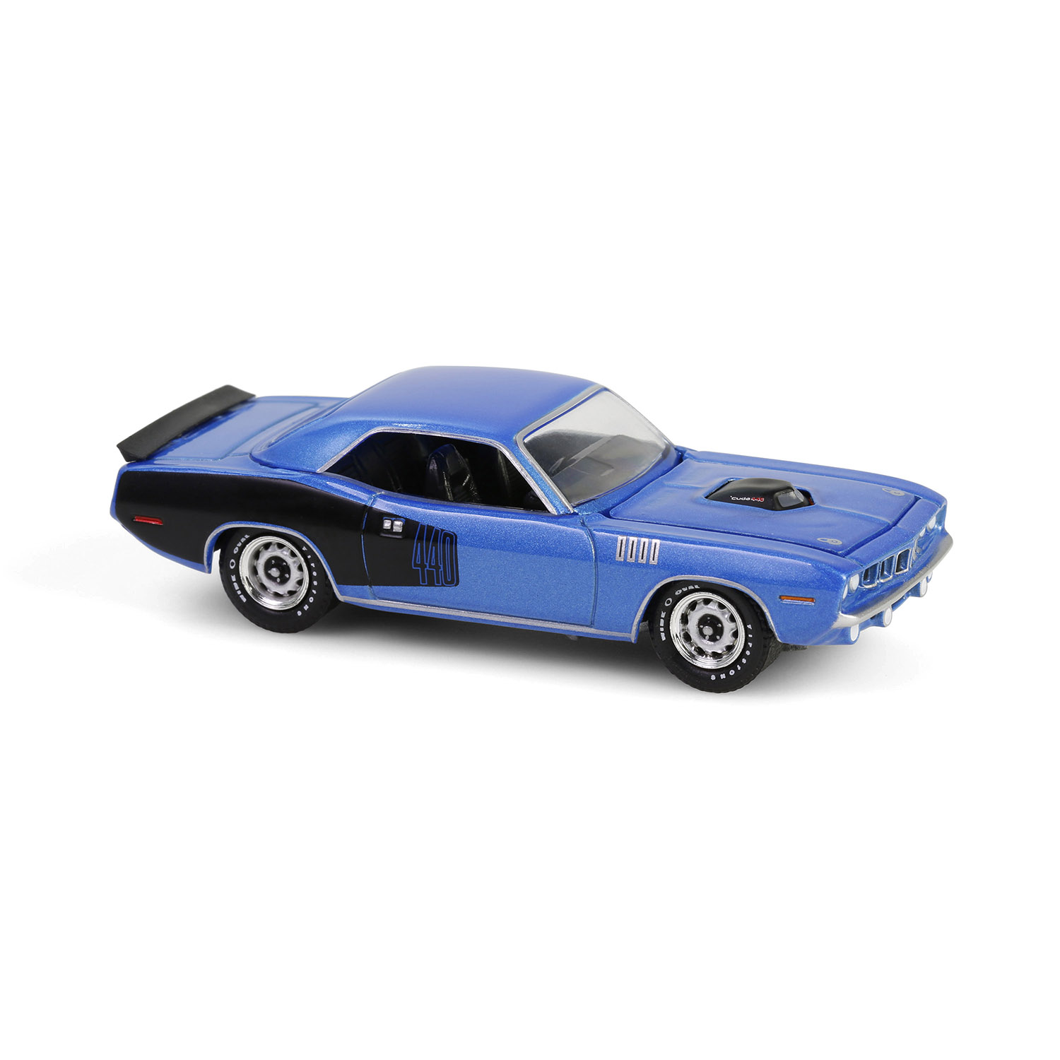 Plymouth ‘Cuda 440 6bbl  Shaker