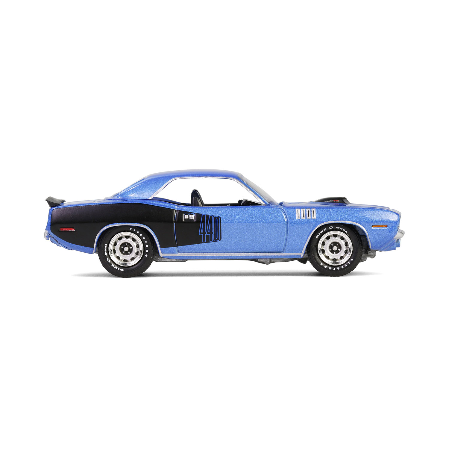 Plymouth ‘Cuda 440 6bbl  Shaker