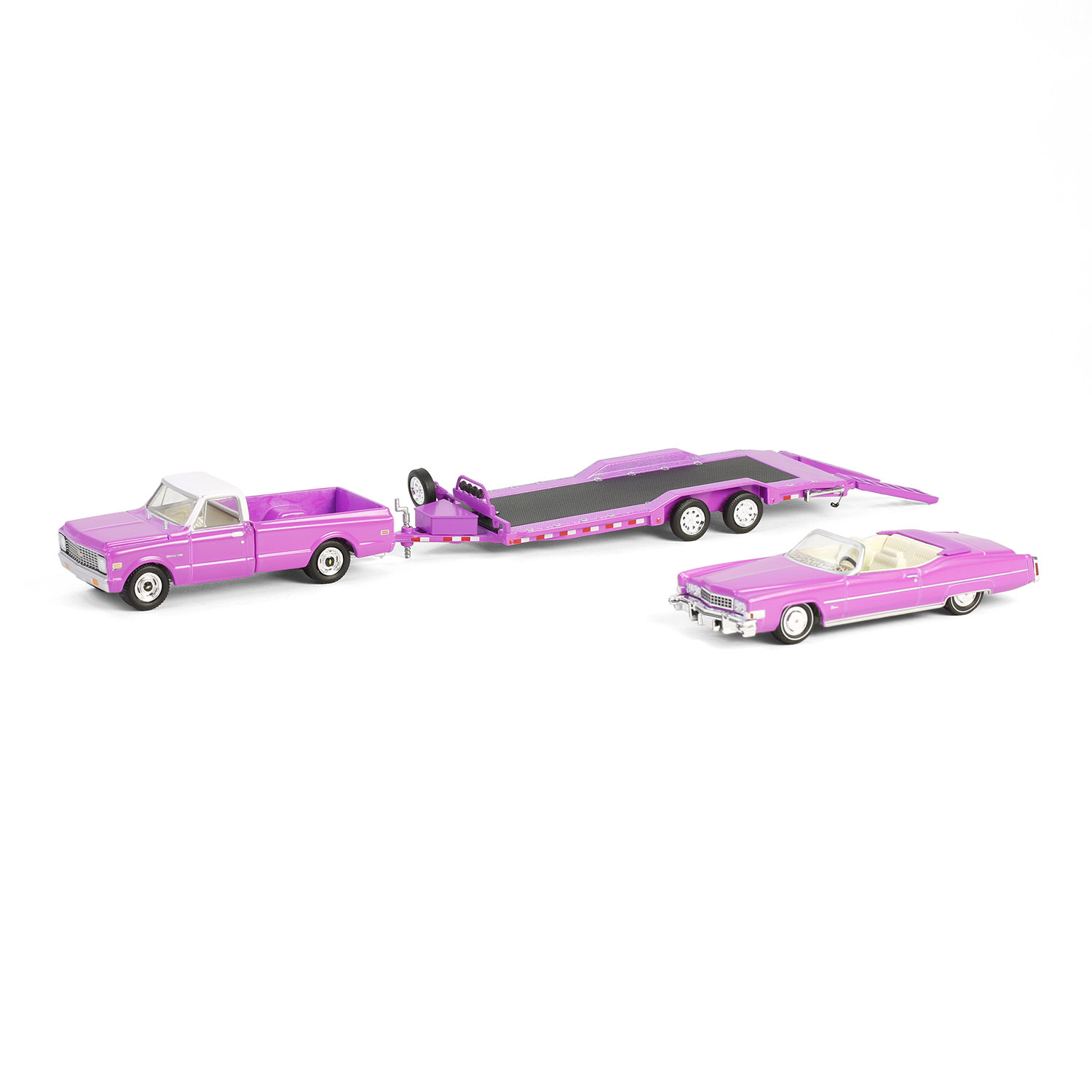 Cadillac Eldorado Convertible with  Chevrolet C30 & Heavy Duty Car Hauler