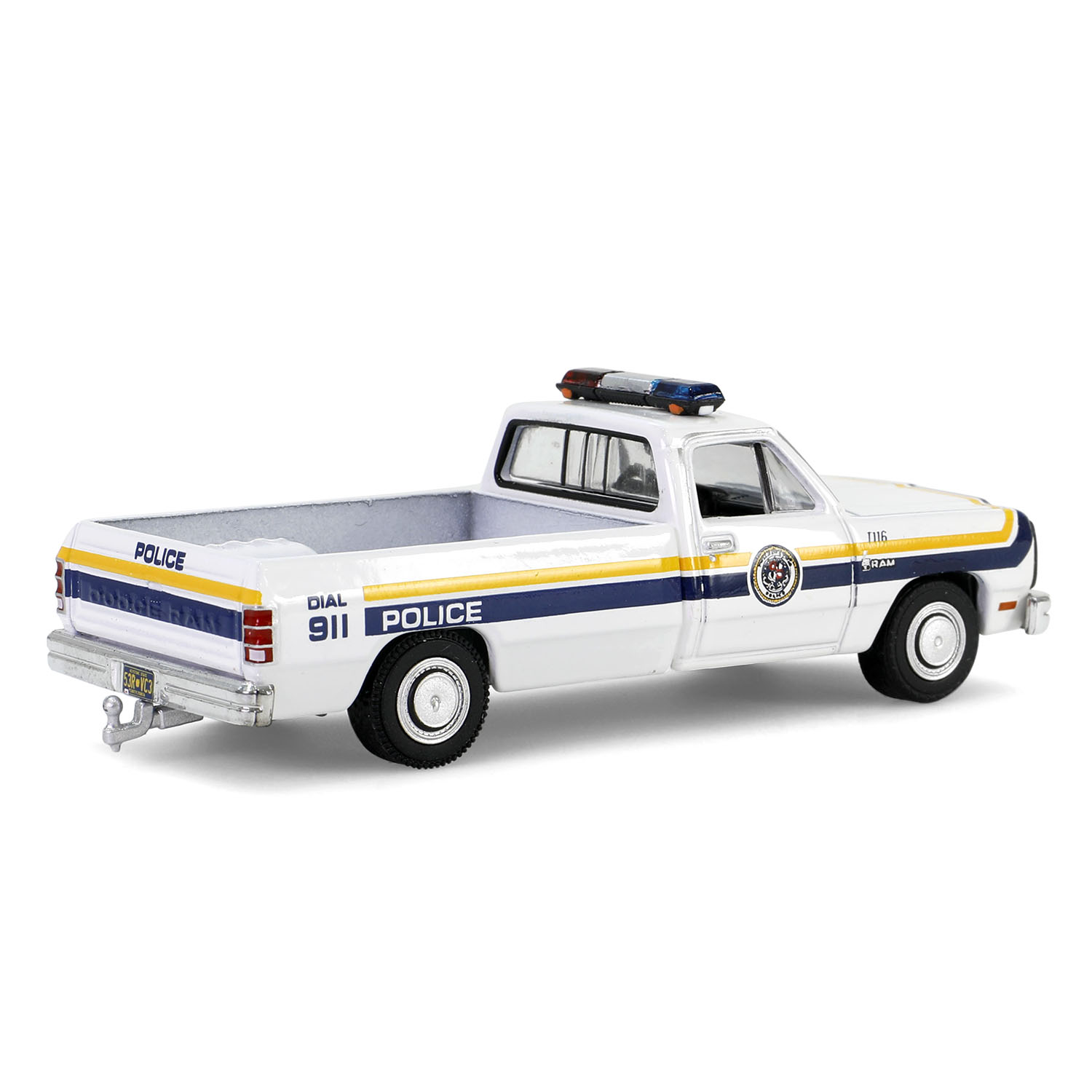 Ram D-250 with Utility Trailer