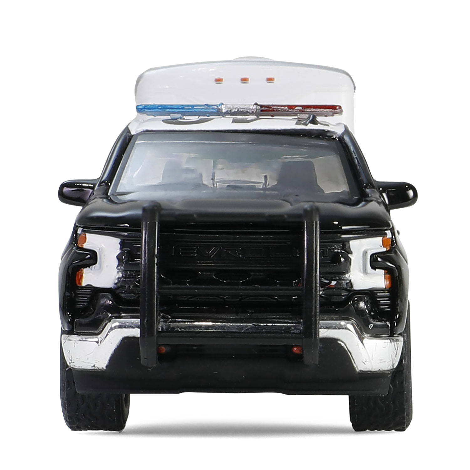 Silverado with Small Cargo Trailer