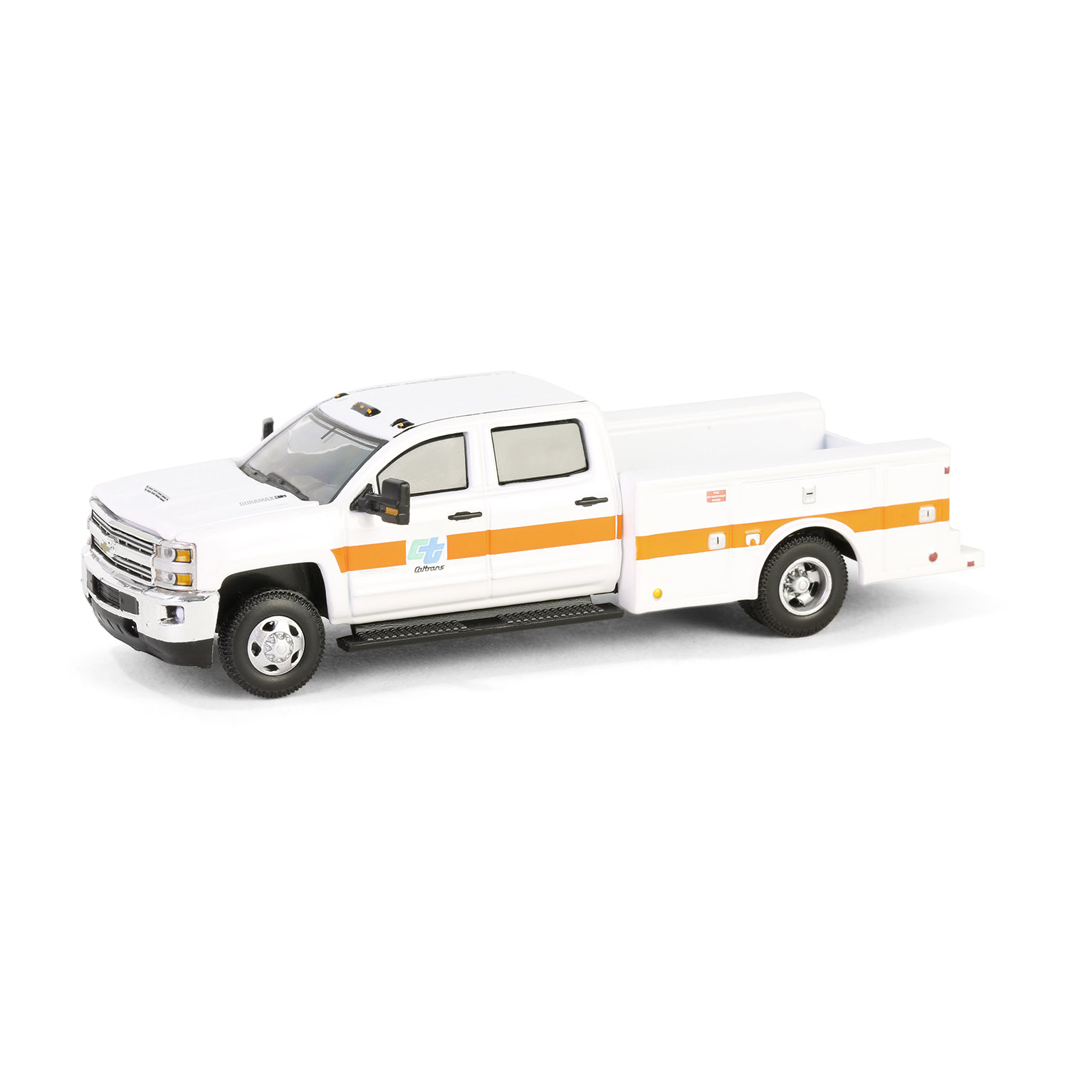 Silverado 3500 HD Dually Service Bed