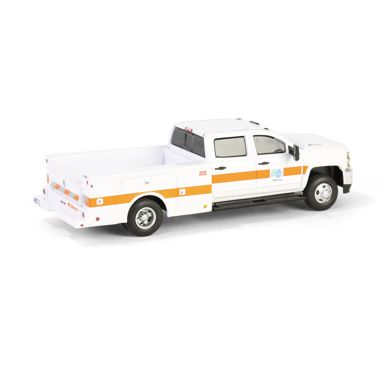 Silverado 3500 HD Dually Service Bed