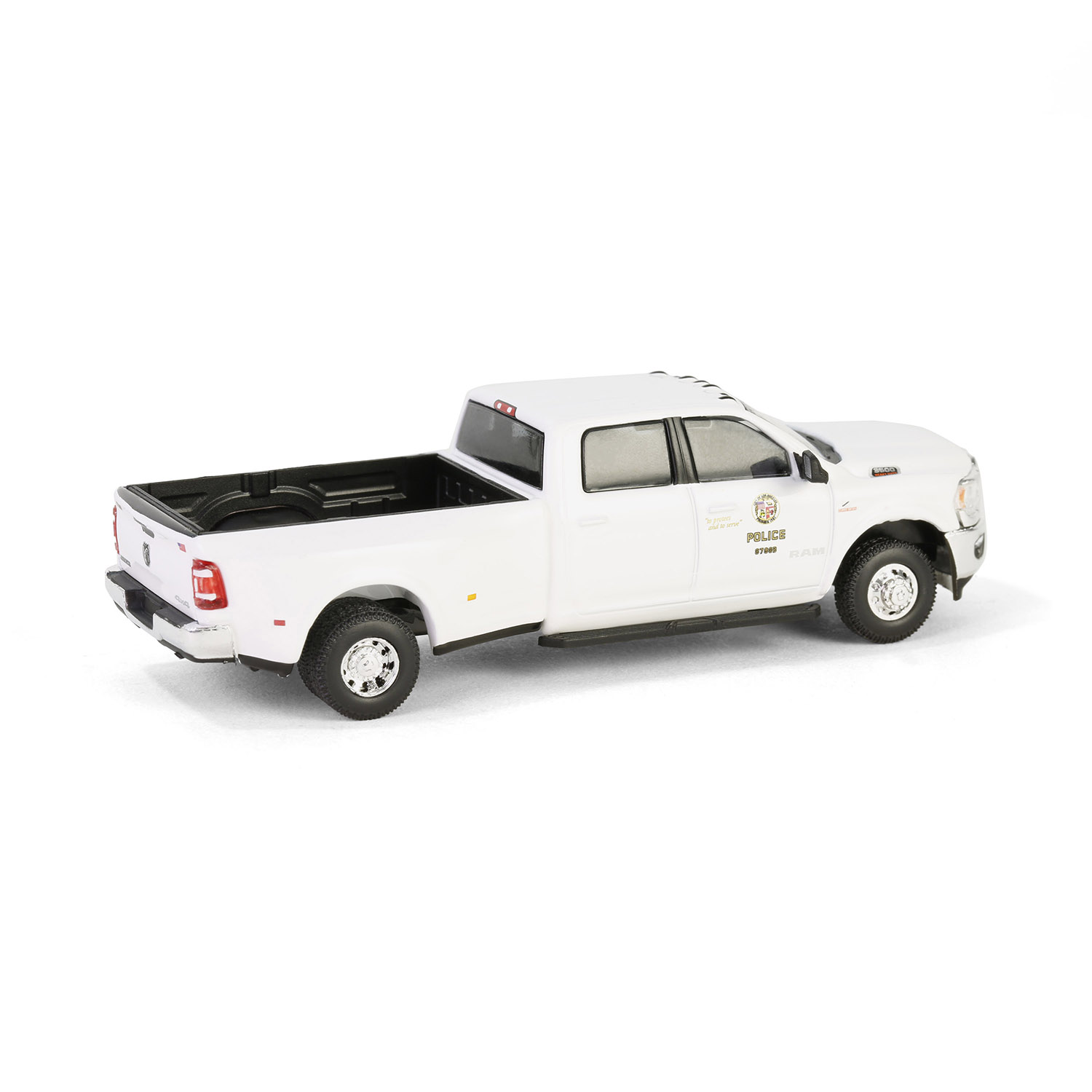 Ram 3500 Laramie Dually