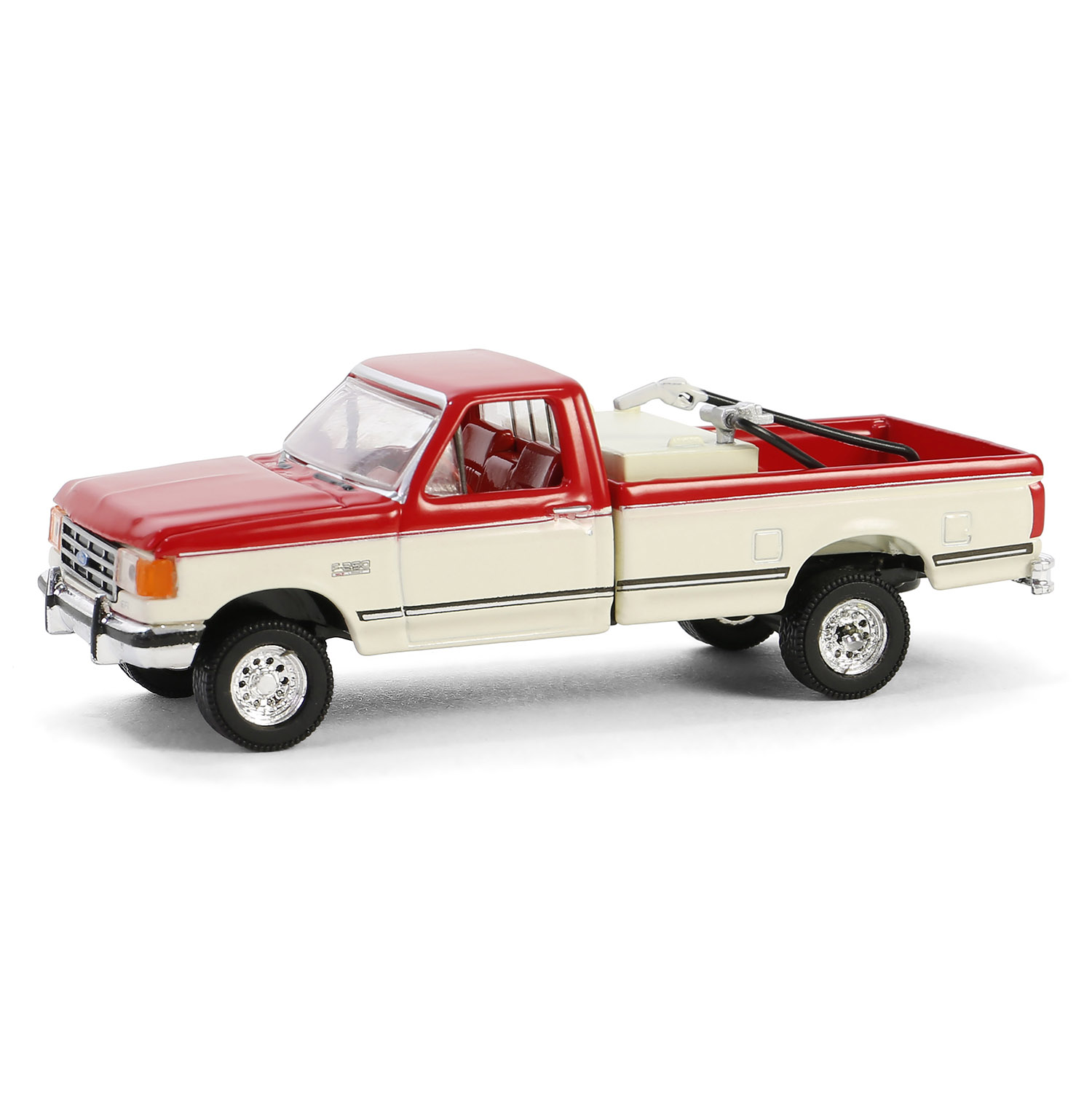 F-250 XLT with Fuel Transfer Tank