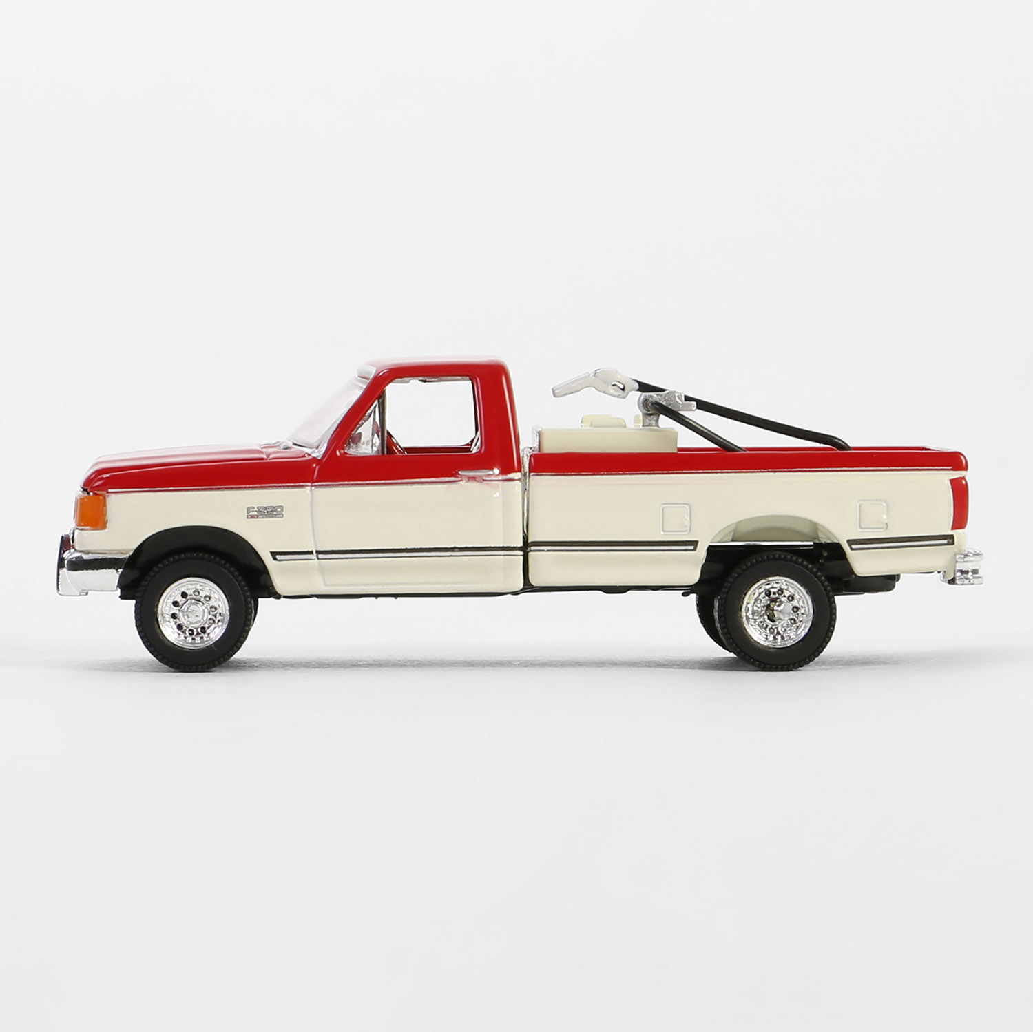 F-250 XLT with Fuel Transfer Tank