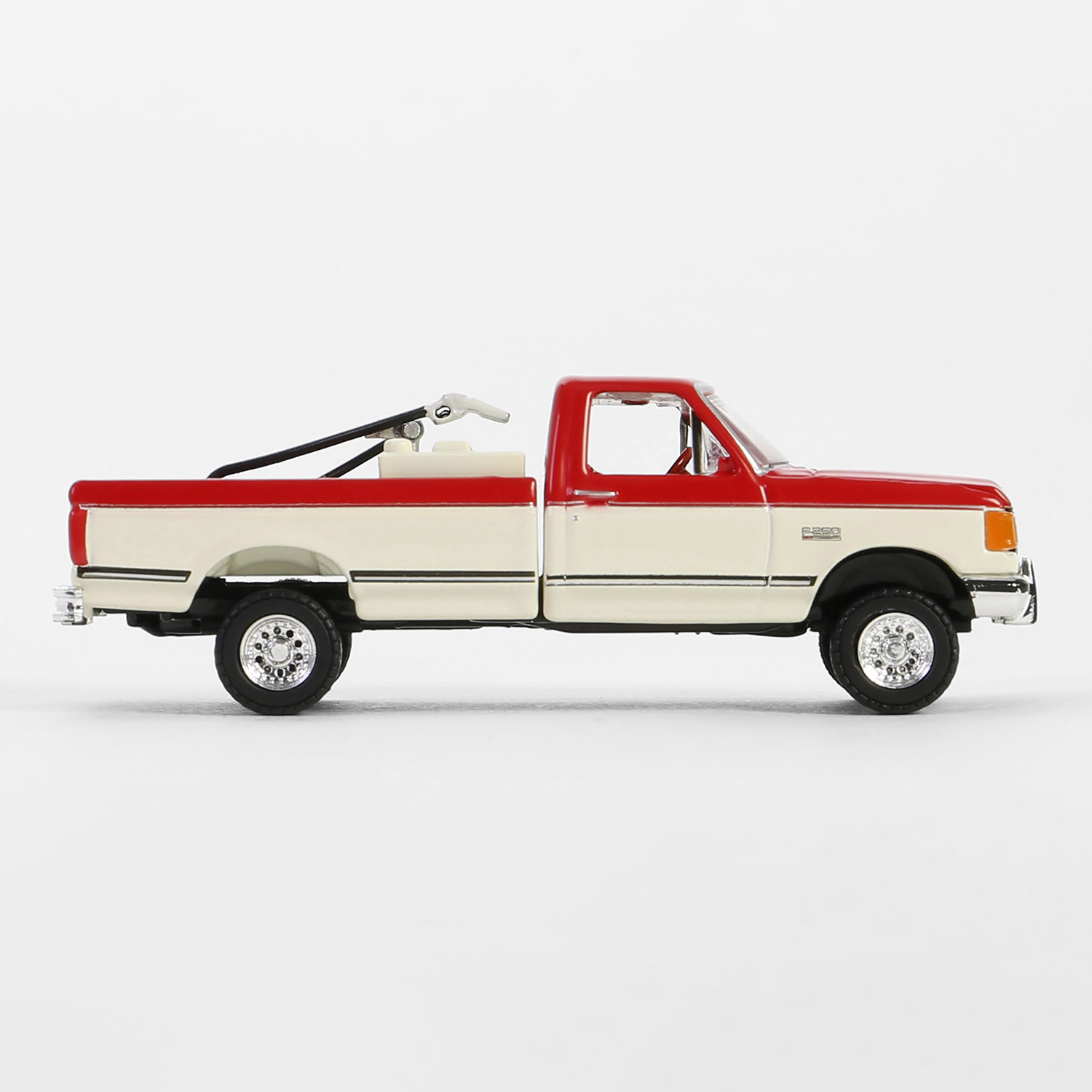 F-250 XLT with Fuel Transfer Tank