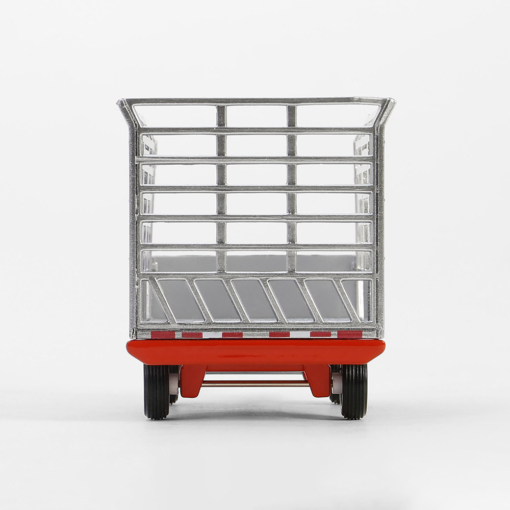 Bail Throw Wagon