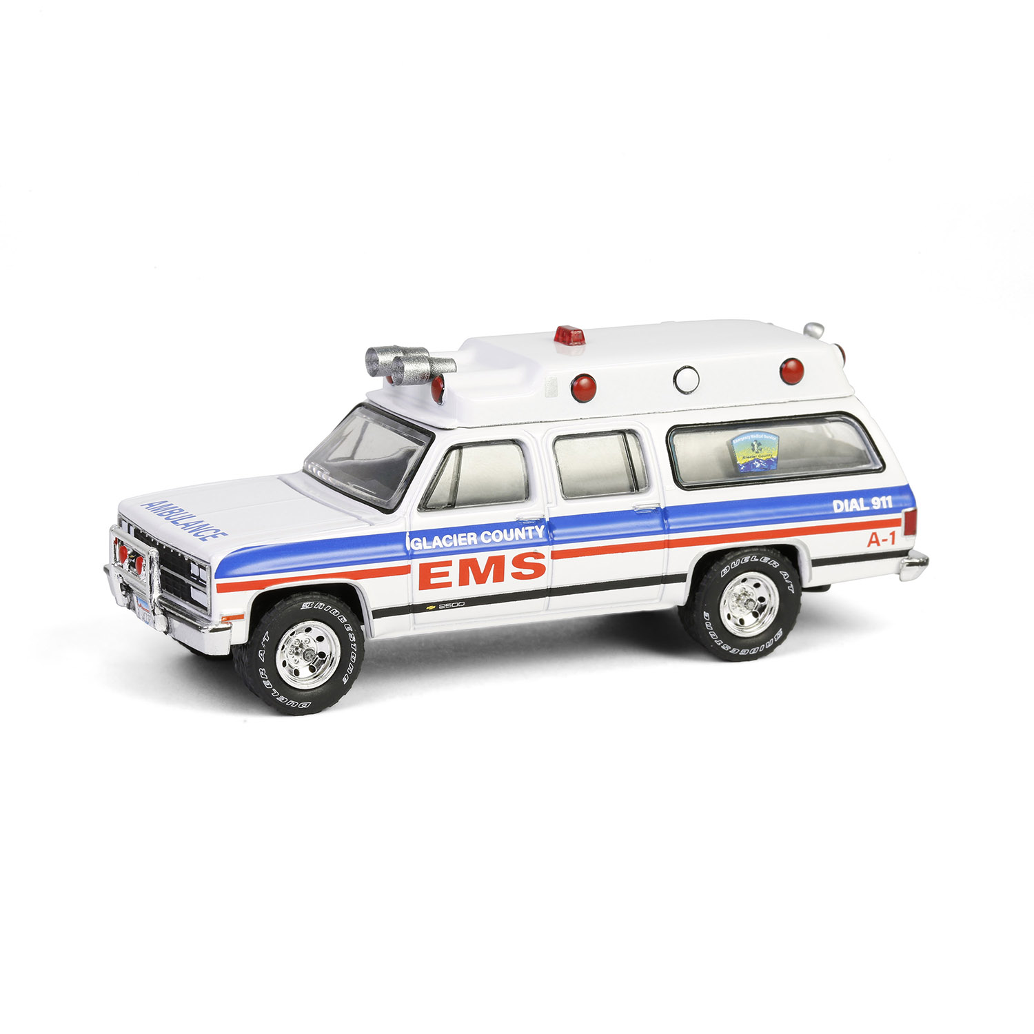 Suburban Ambulance