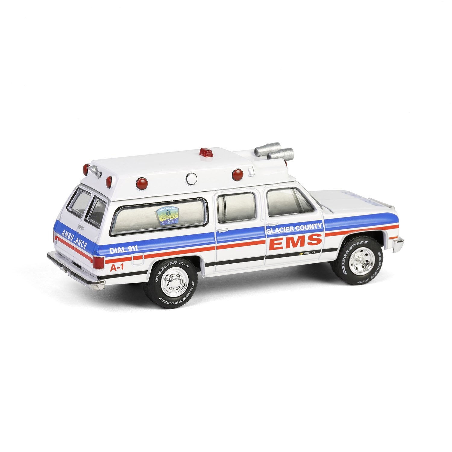 Suburban Ambulance