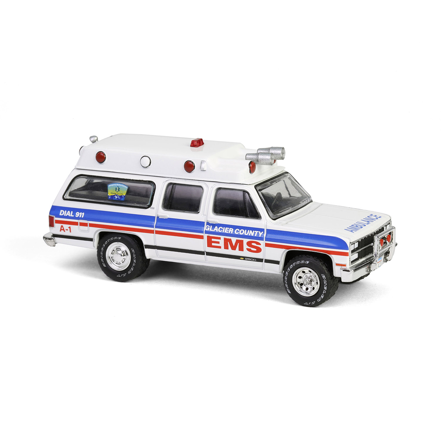 Suburban Ambulance