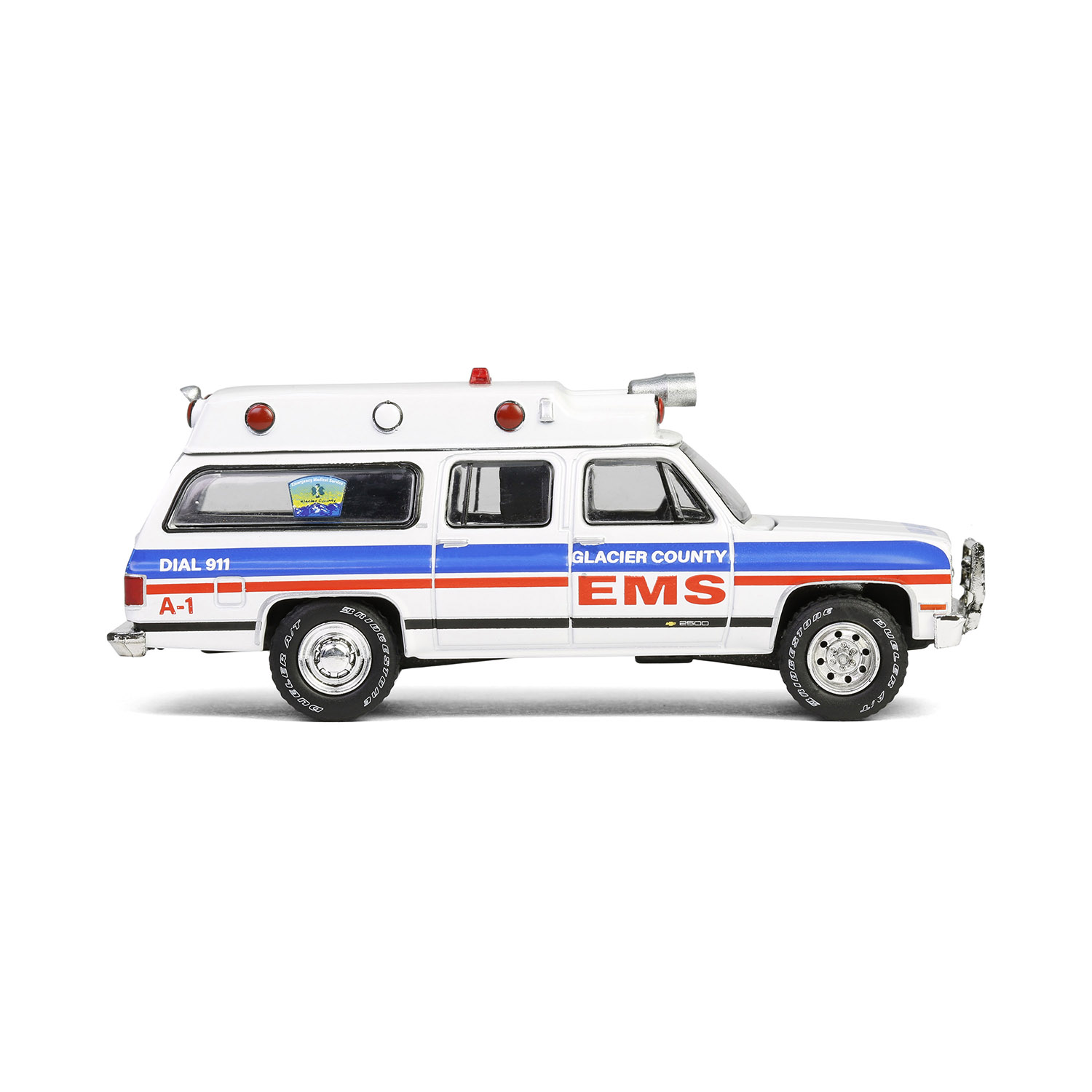 Suburban Ambulance