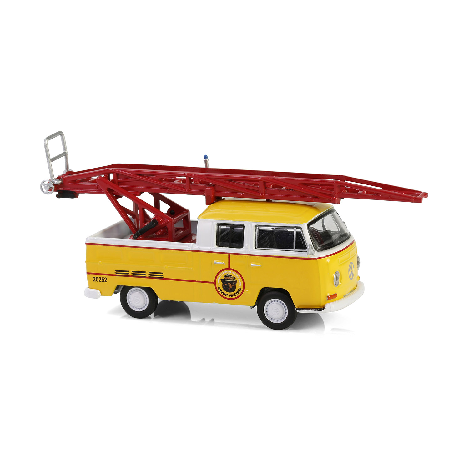 Volkswagen Type 2 Double Cab Pickup Ladder Truck