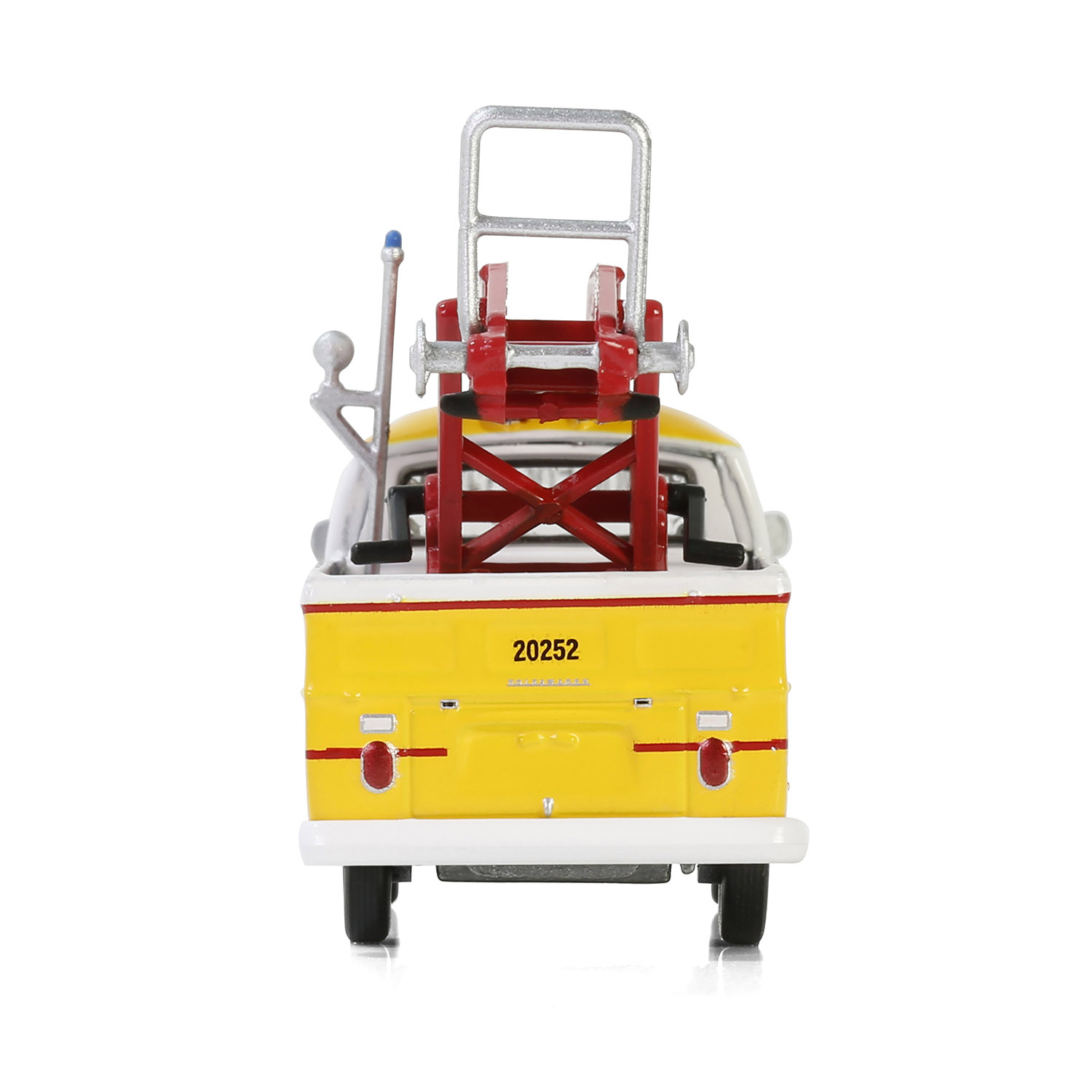 Volkswagen Type 2 Double Cab Pickup Ladder Truck