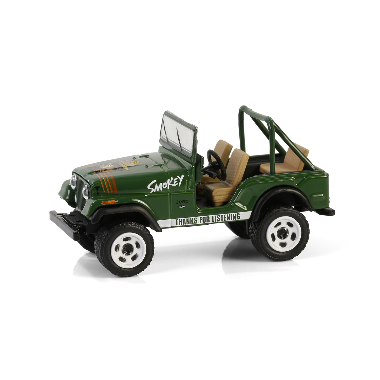 CJ-7 "Thanks for Listening"