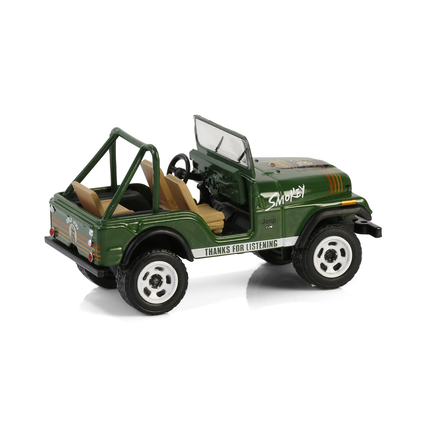 CJ-7 "Thanks for Listening"