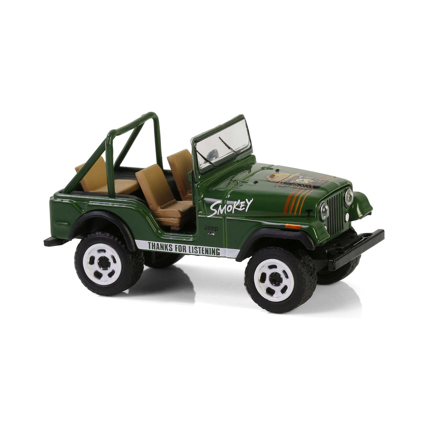 CJ-7 "Thanks for Listening"