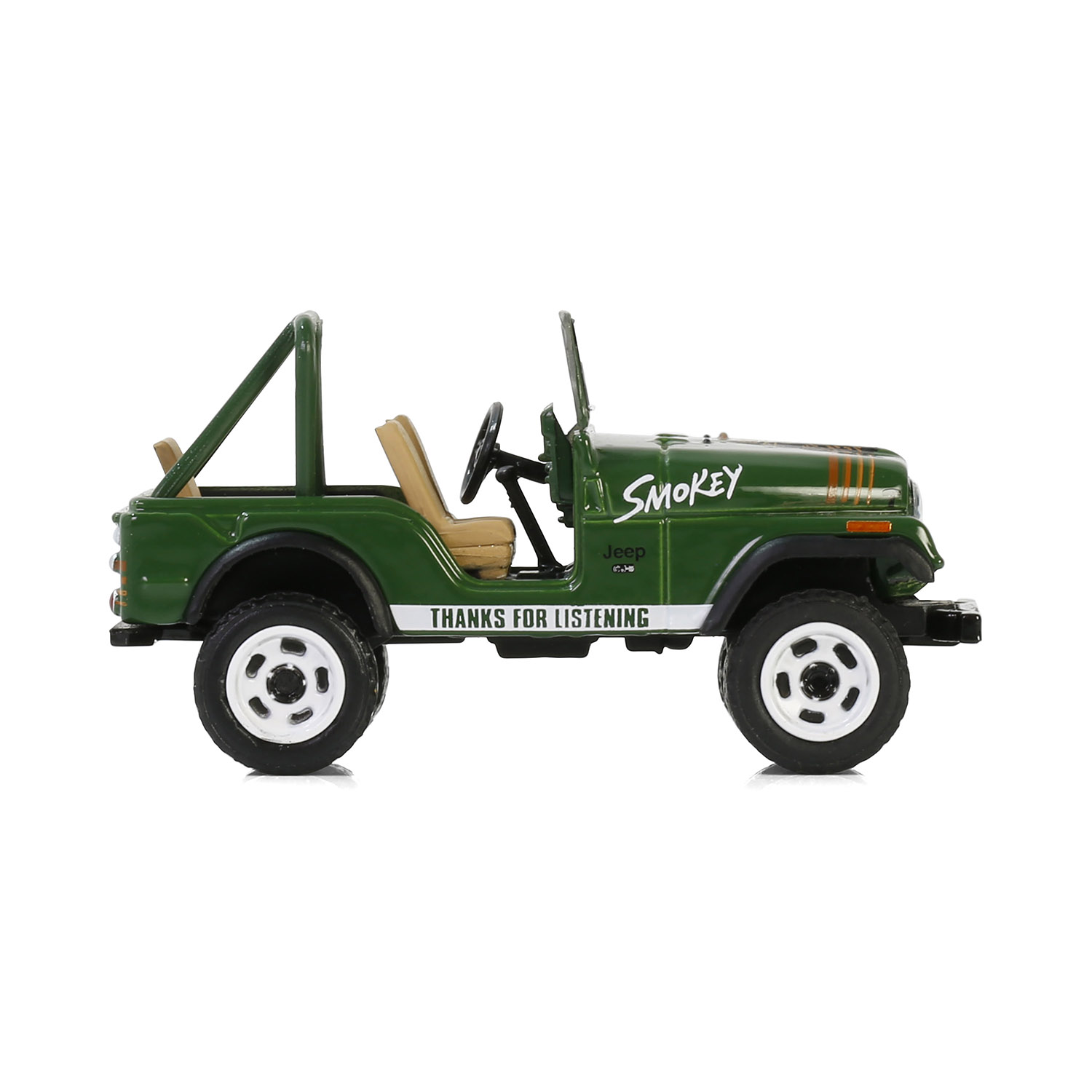 CJ-7 "Thanks for Listening"