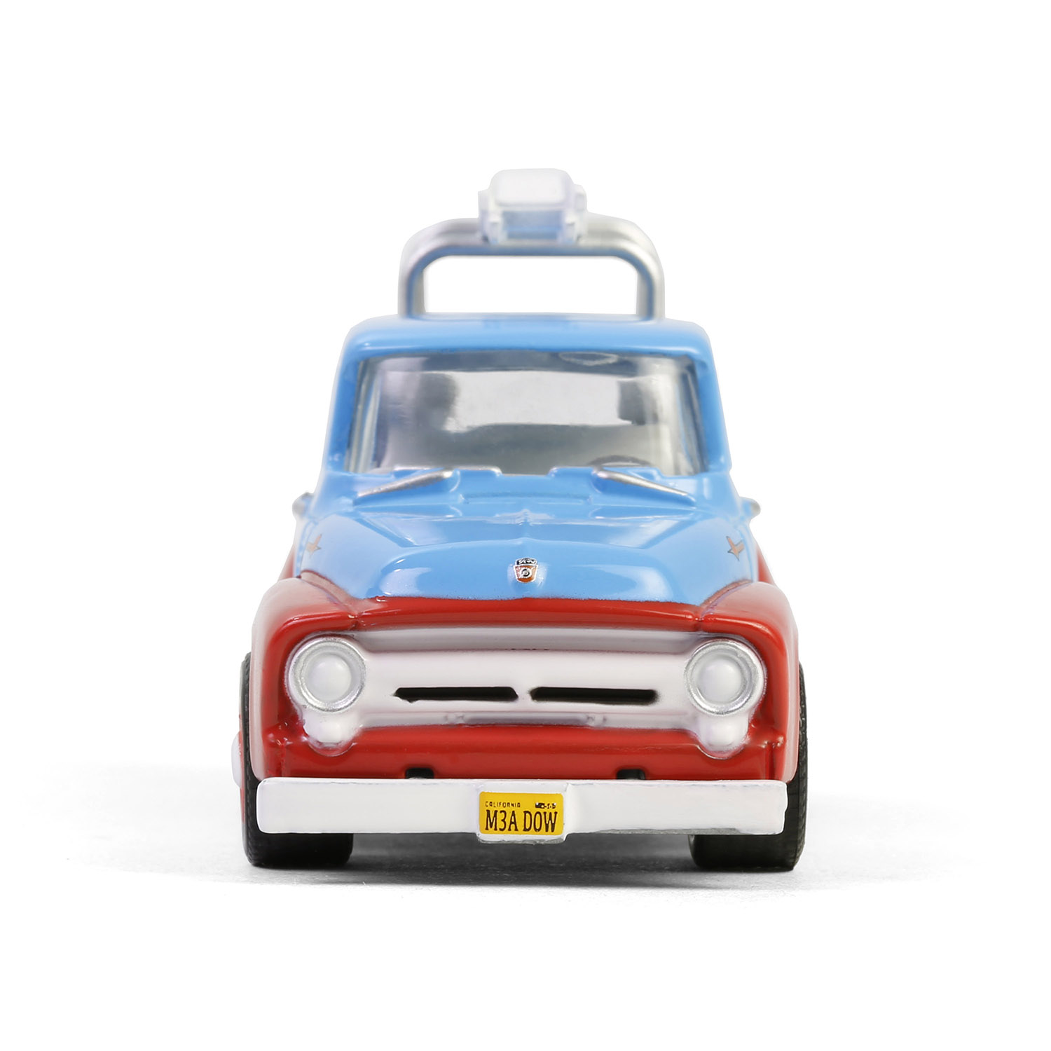 F-100 with Tool Boxes and Ladders