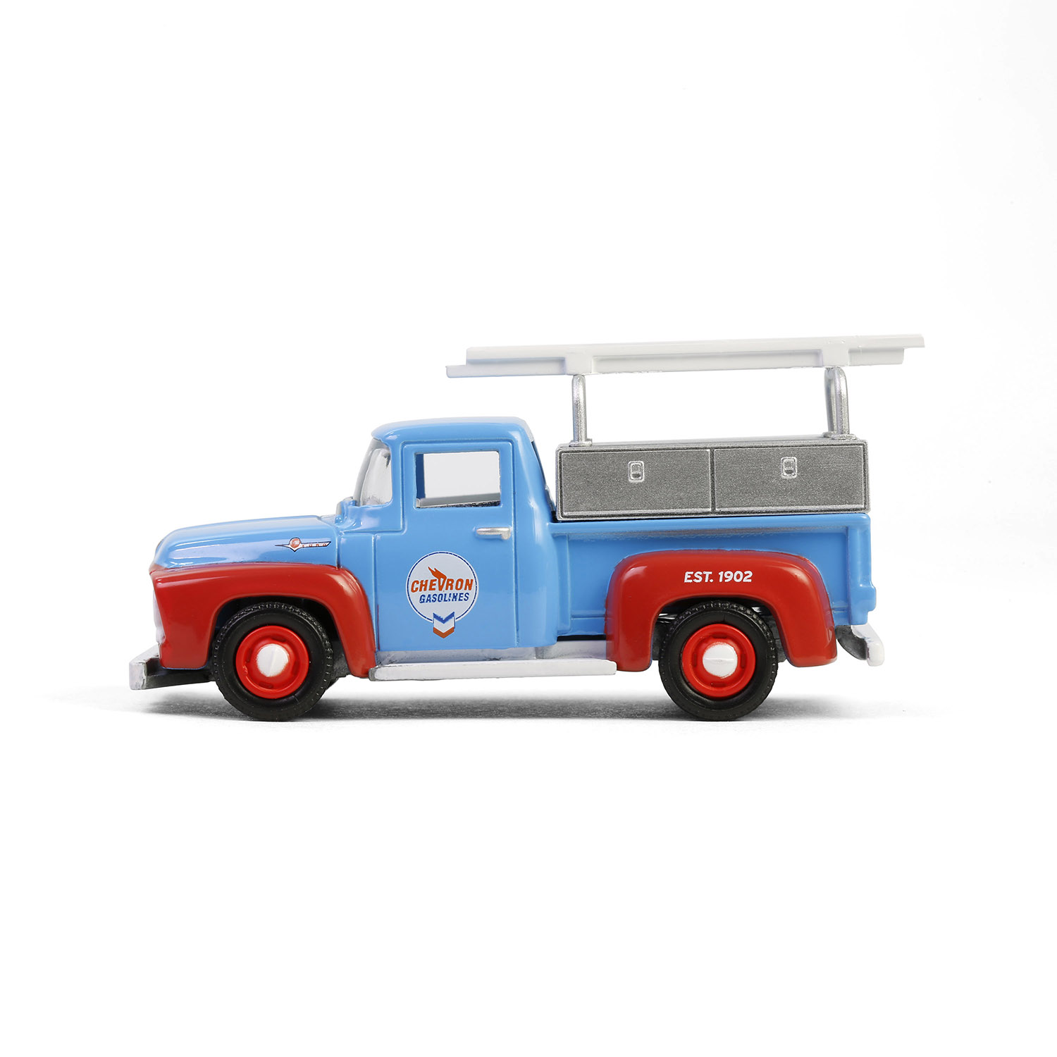 F-100 with Tool Boxes and Ladders