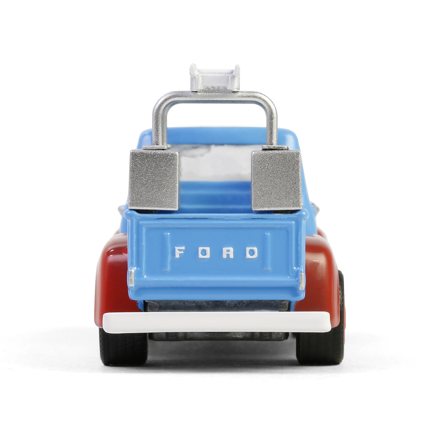 F-100 with Tool Boxes and Ladders