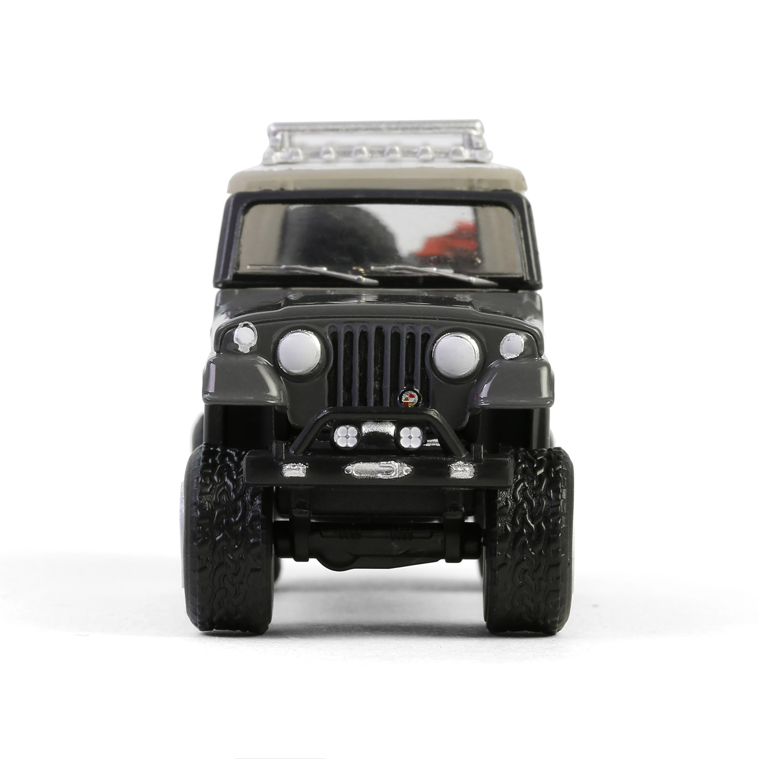 Jeepster Commando with Off-Road Parts