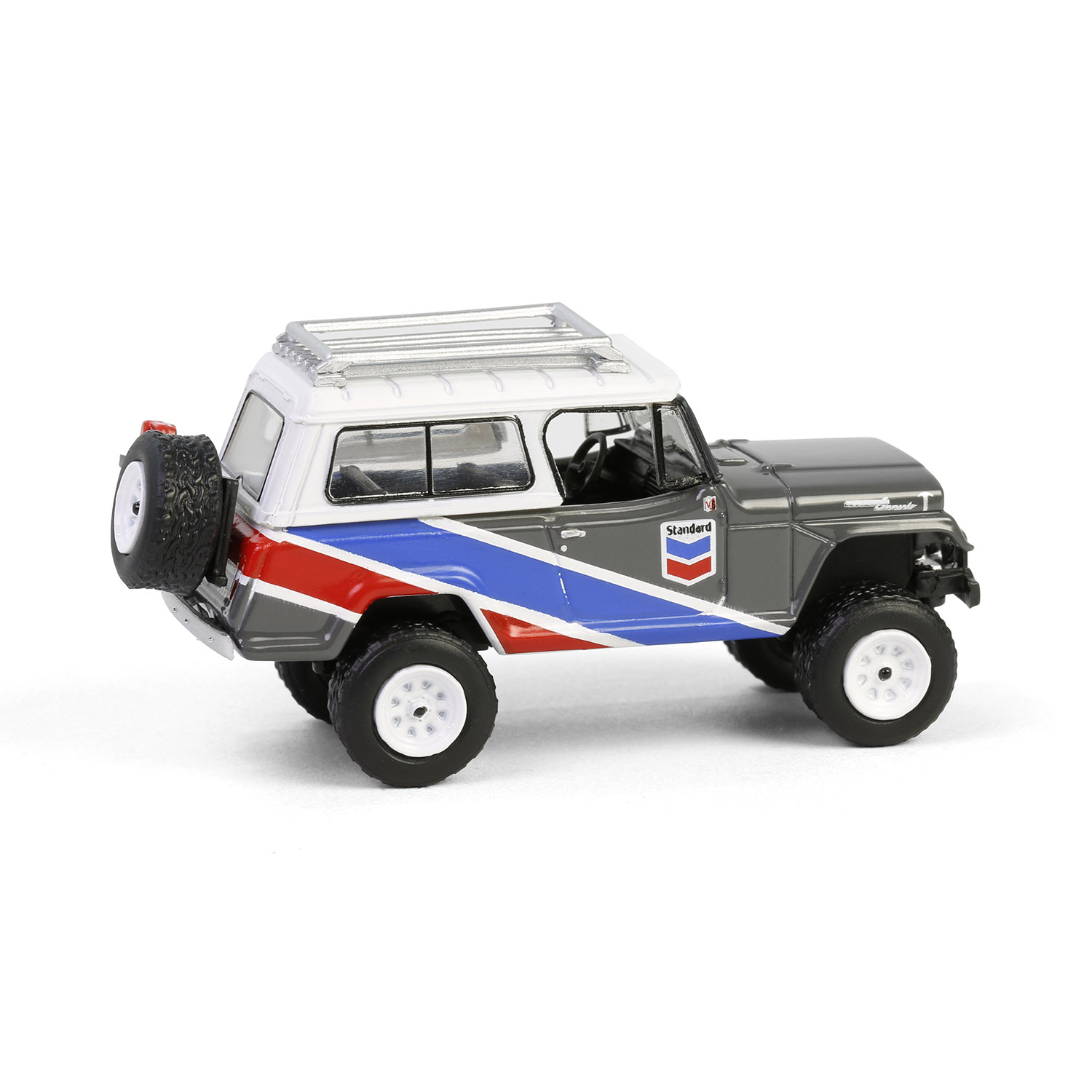 Jeepster Commando with Off-Road Parts