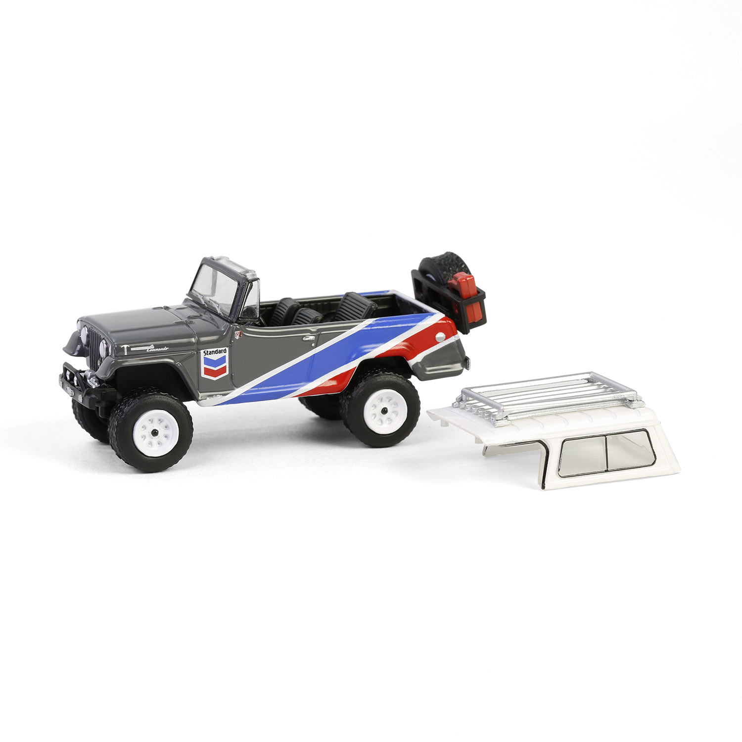 Jeepster Commando with Off-Road Parts